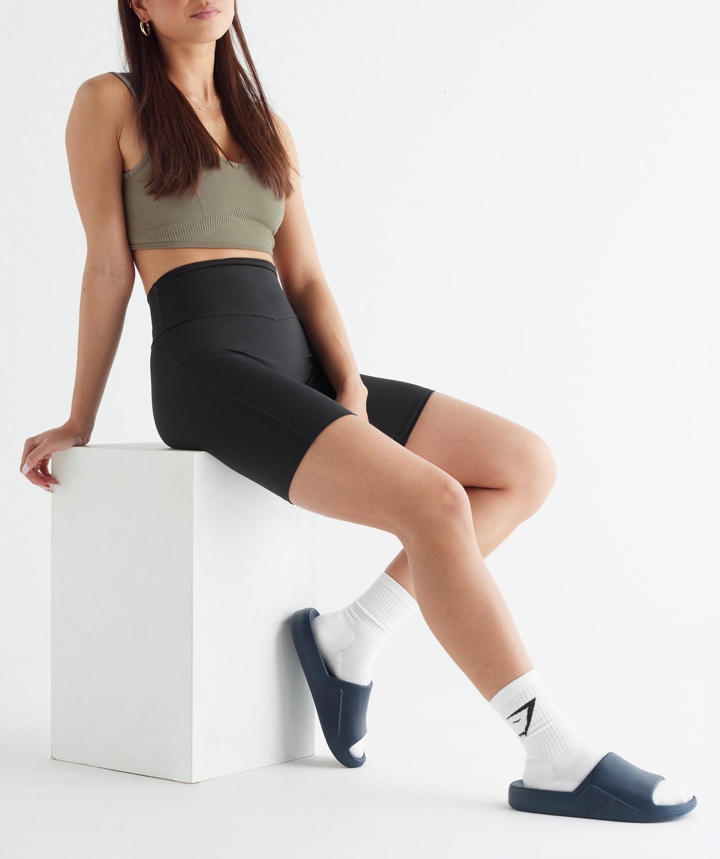 Gymshark Rest Day Slides - Navy