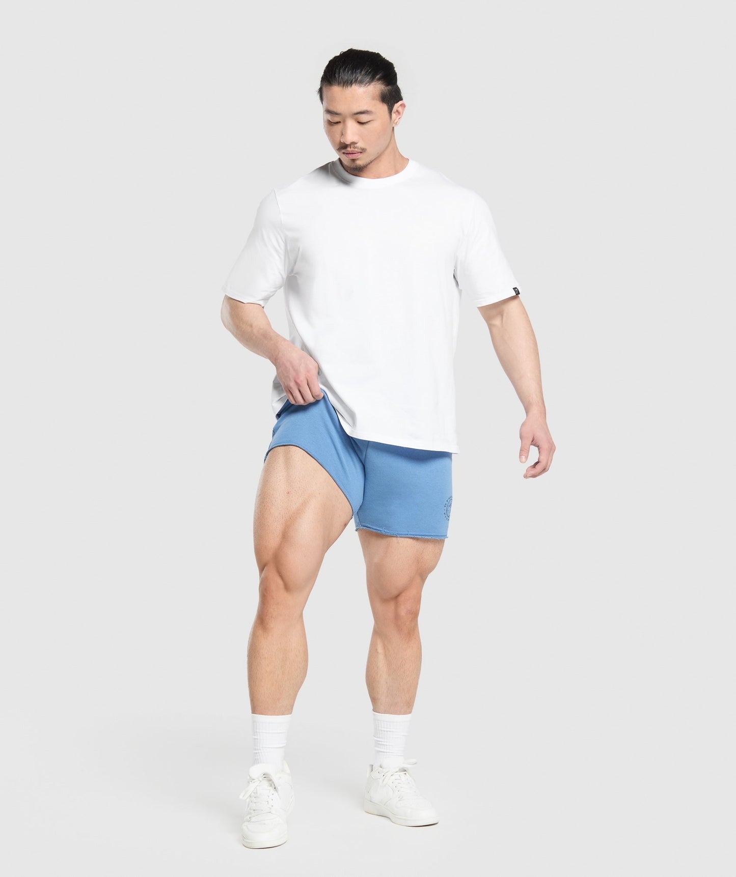 Gymshark Legacy Shorts - Classic Blue