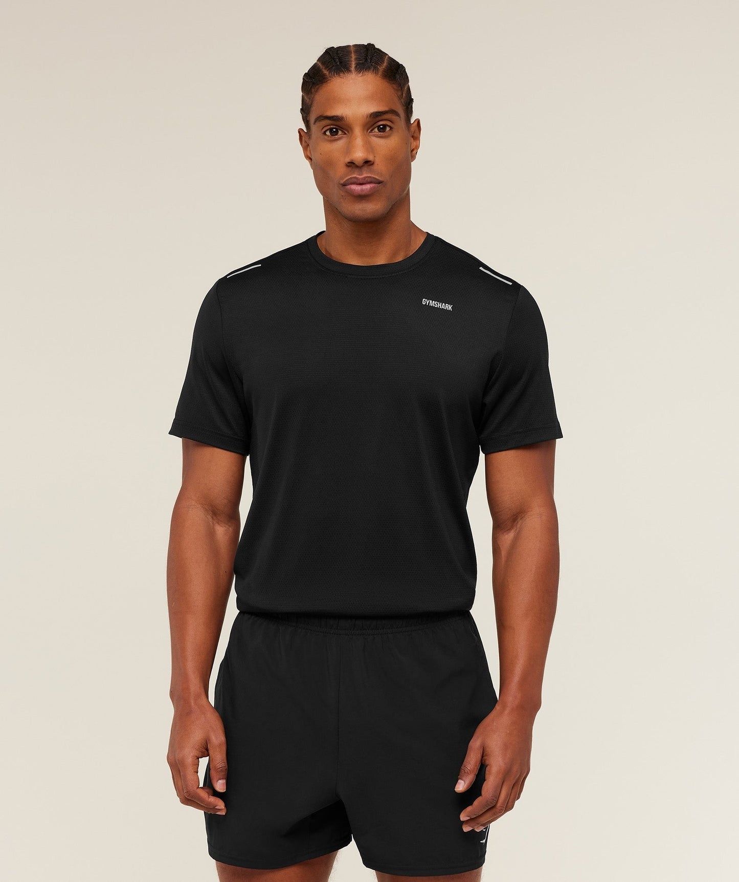 Gymshark Built For More T-Shirt - GS Black