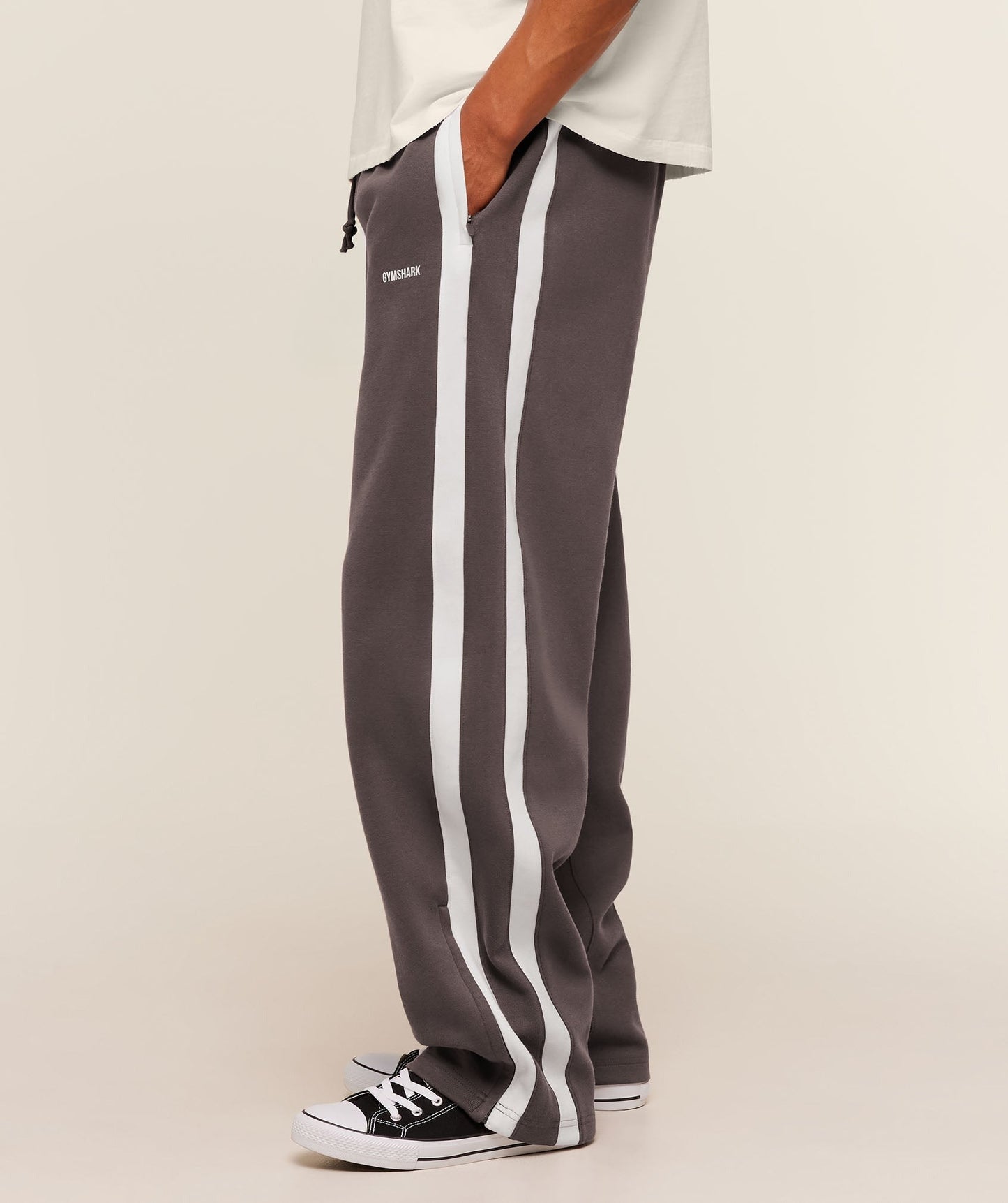 Gymshark x CBUM Straight Leg Jogger - Greyed Purple
