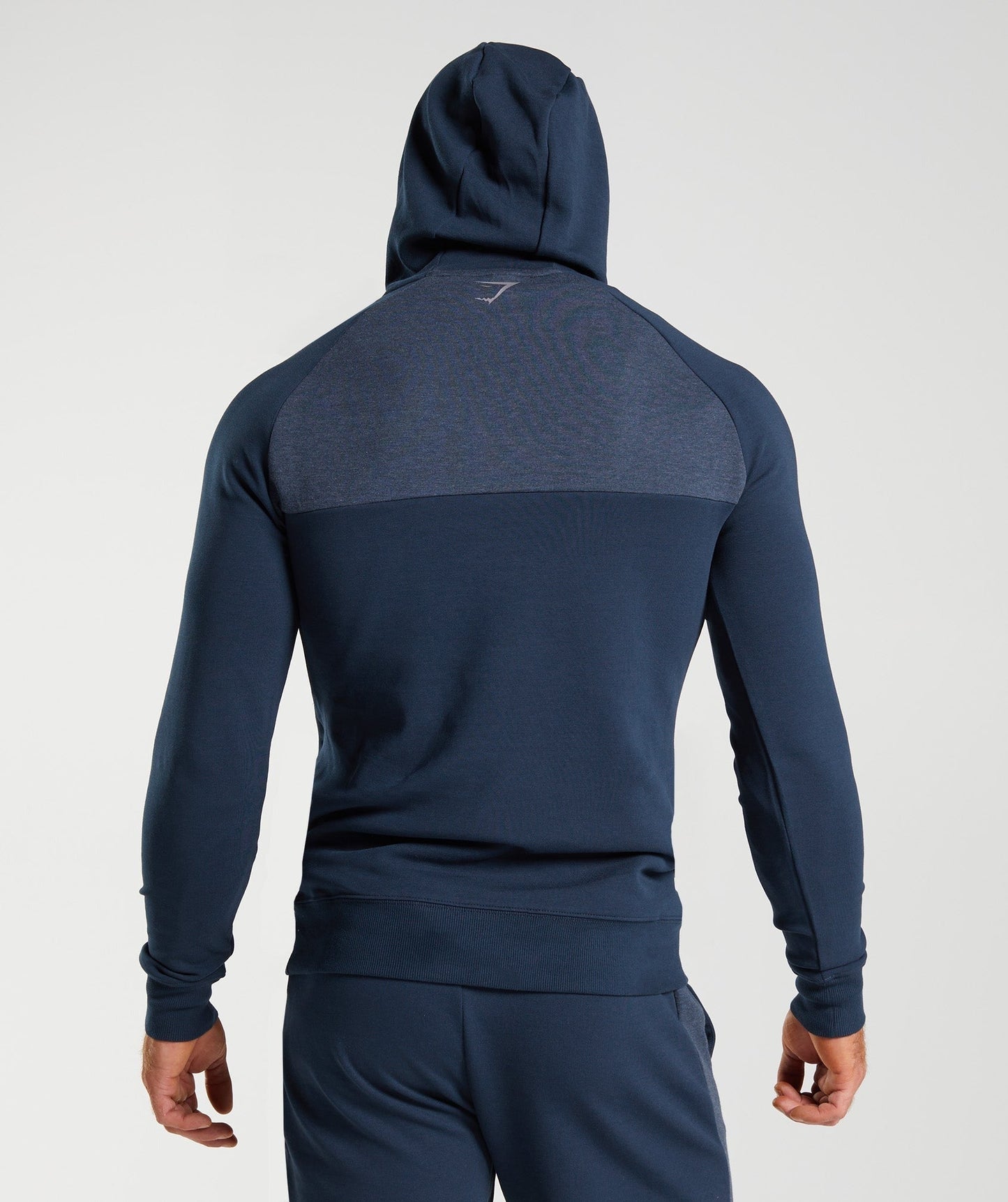 Gymshark Bold React Hoodie - Navy