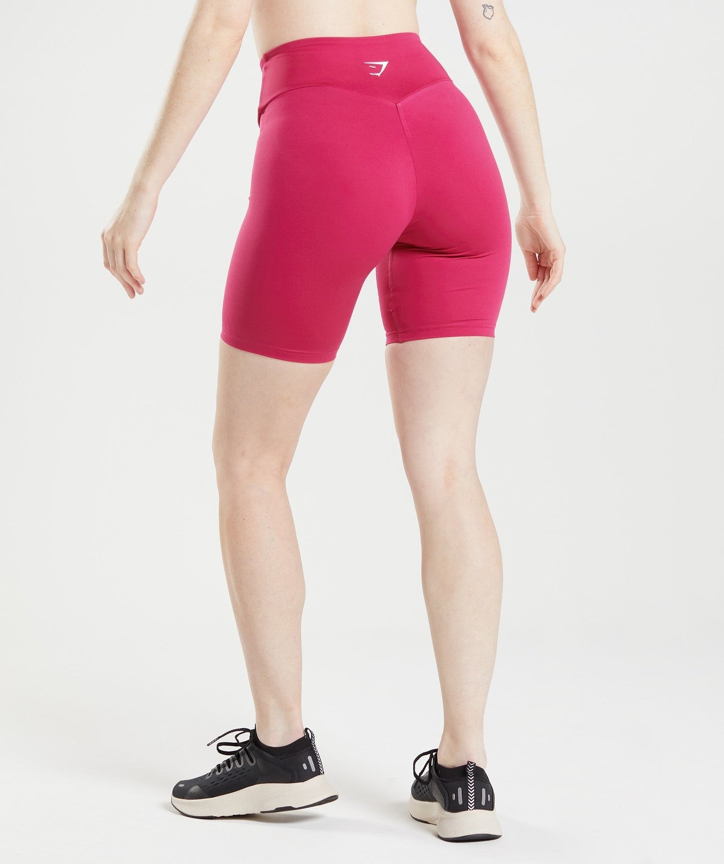 Gymshark Training Cycling Shorts - Magenta Pink
