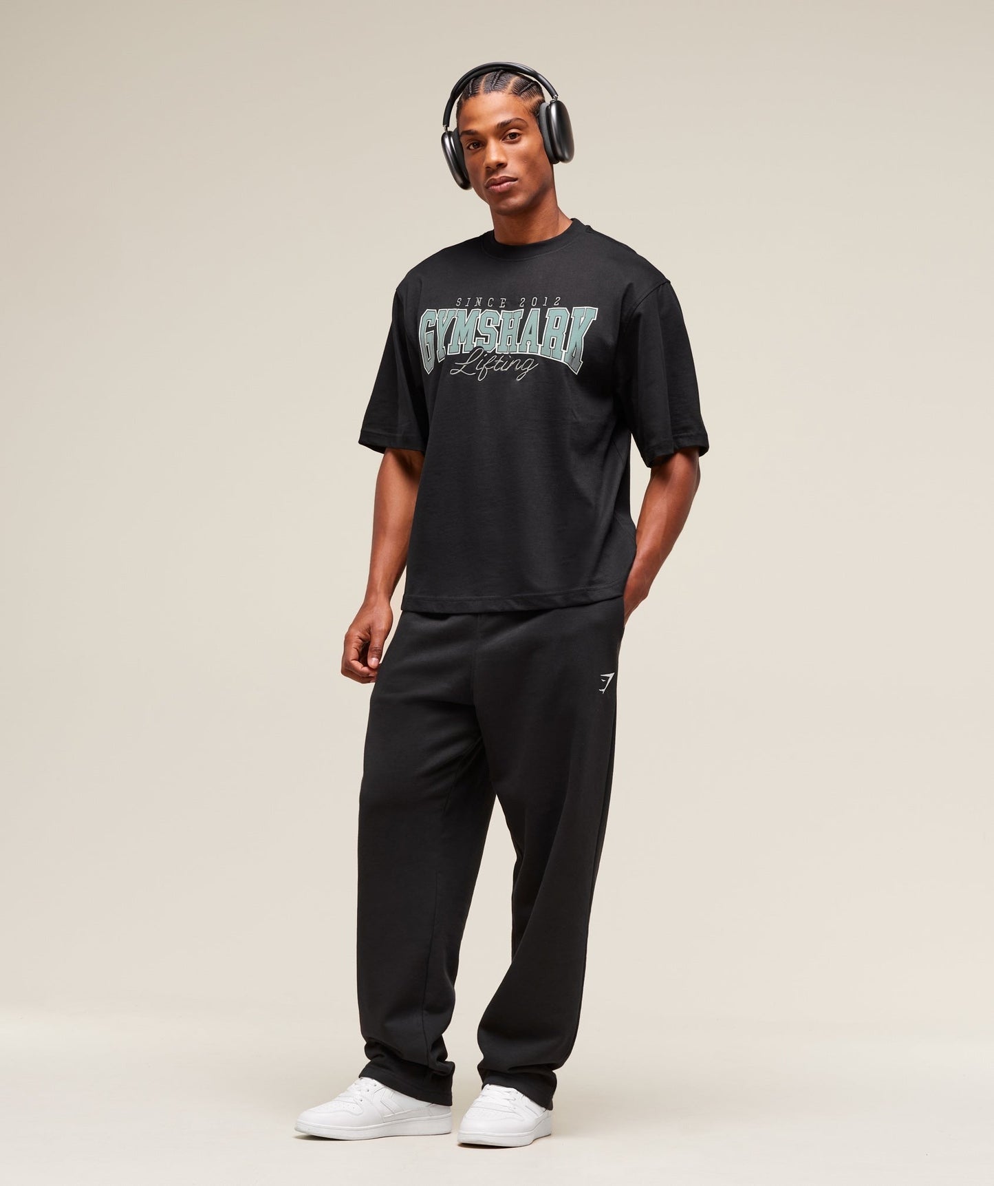 Gymshark Lifting Essentials T-Shirt - Black
