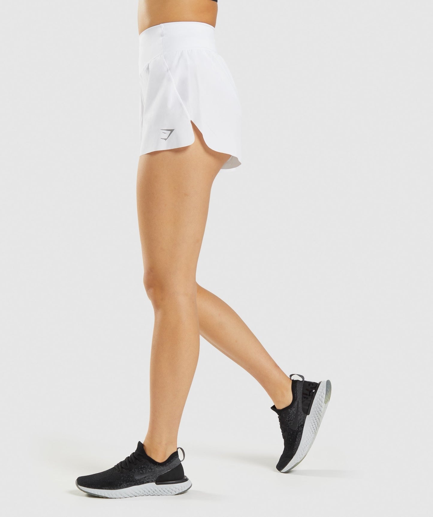 Gymshark Speed Shorts - White