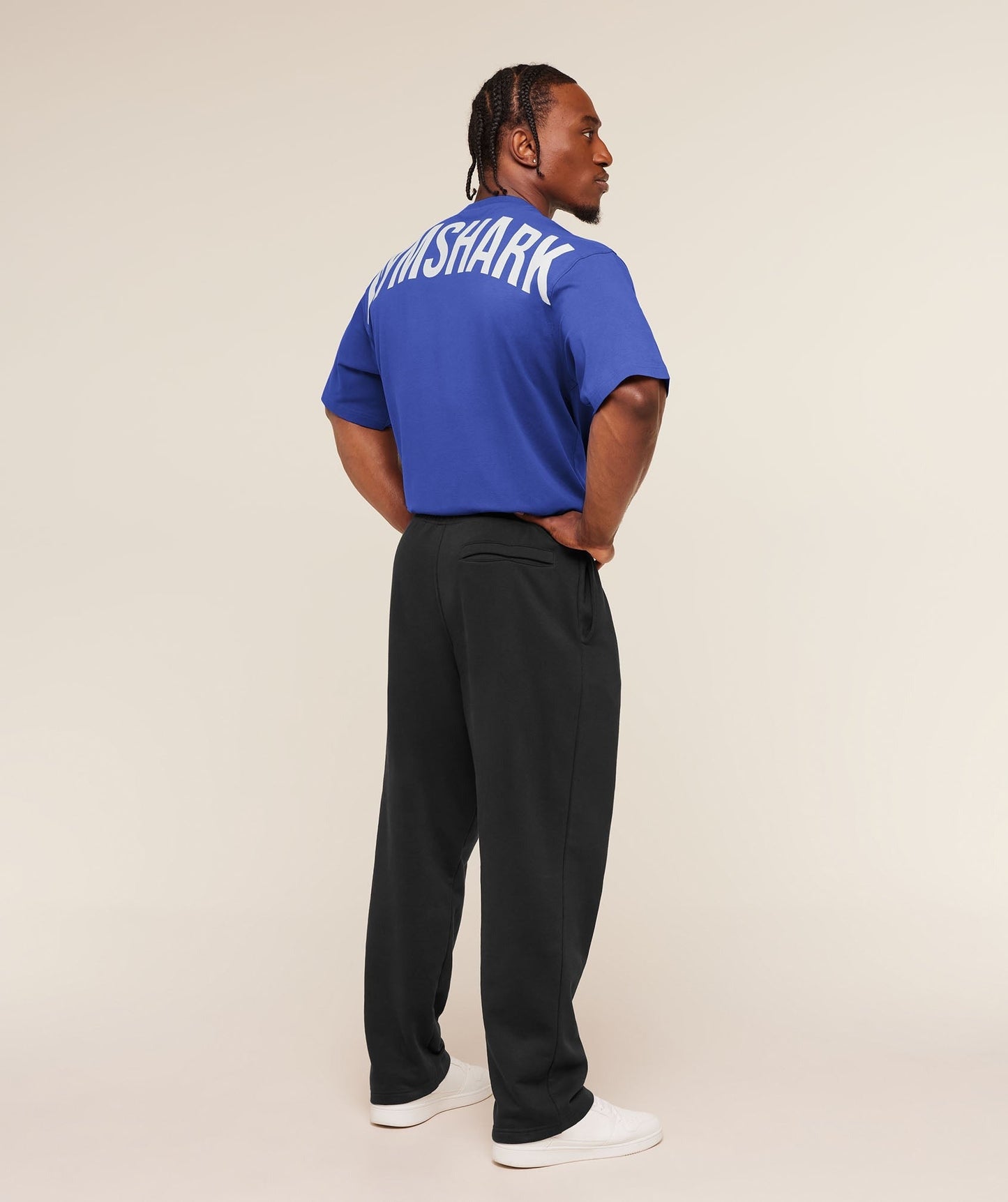 Gymshark Power T-Shirt - Force Blue