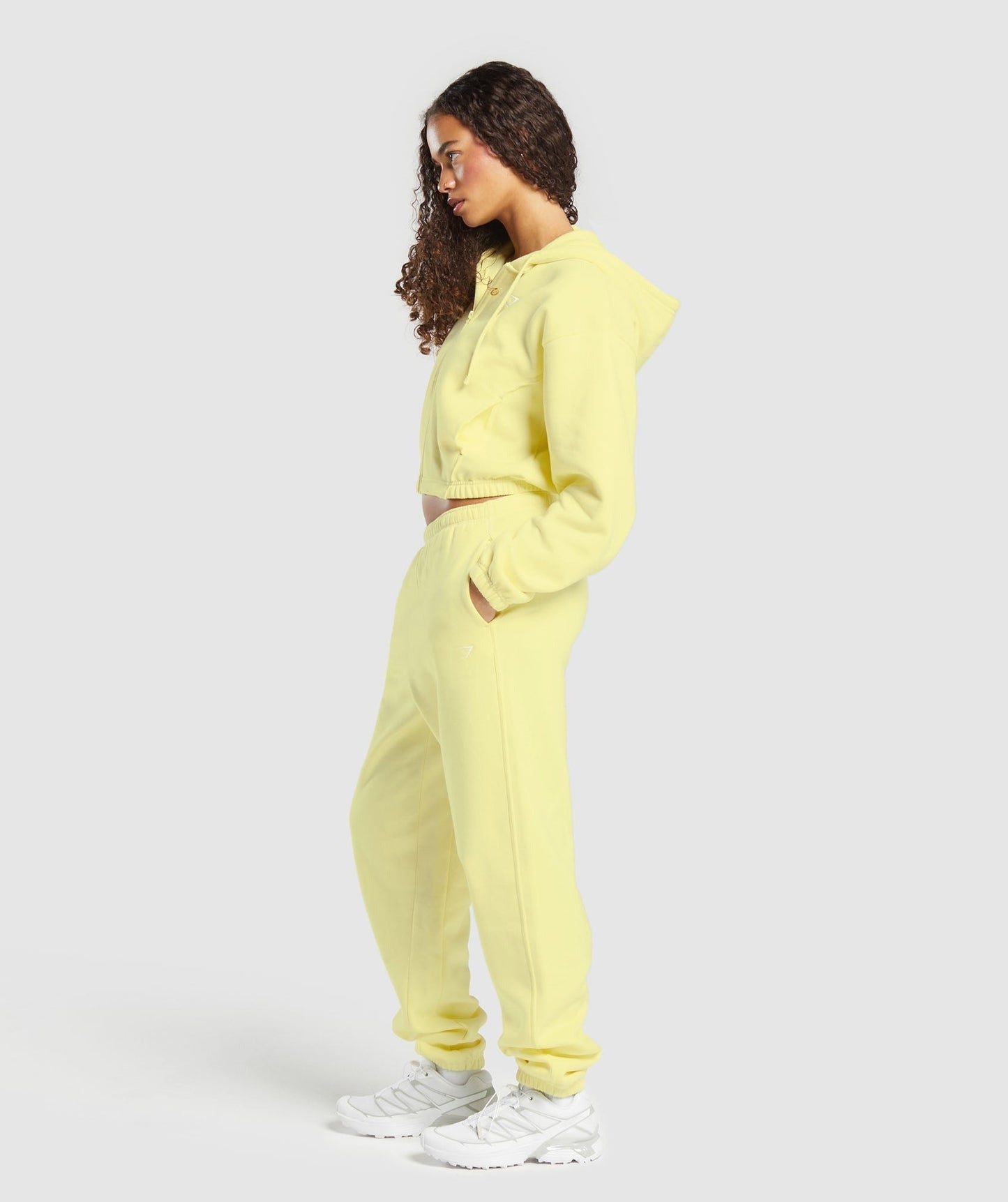 Gymshark Cosy Fleece Jogger - Refresh Yellow
