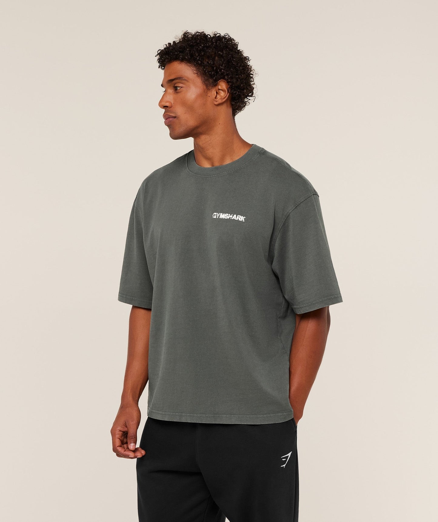 Gymshark Forever Striving T-Shirt - Slate Teal