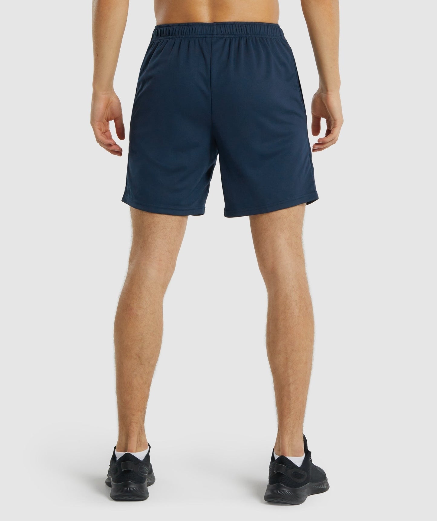 Gymshark Arrival Knitted Shorts - Navy