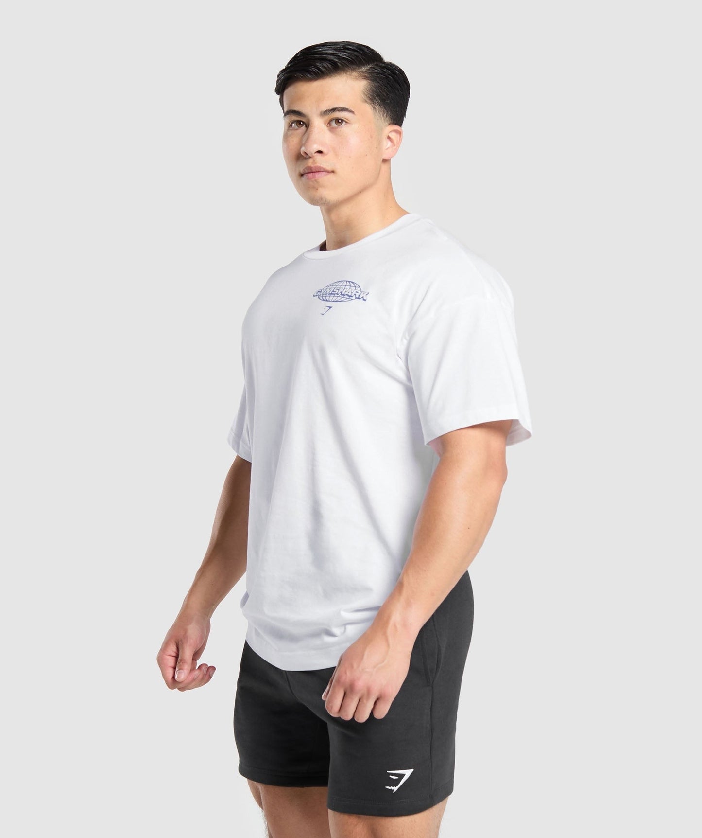 Gymshark Worldwide T-Shirt - White