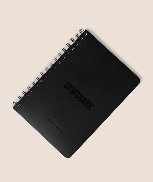 Gymshark GS 66 Logbook - GS Black/GS White