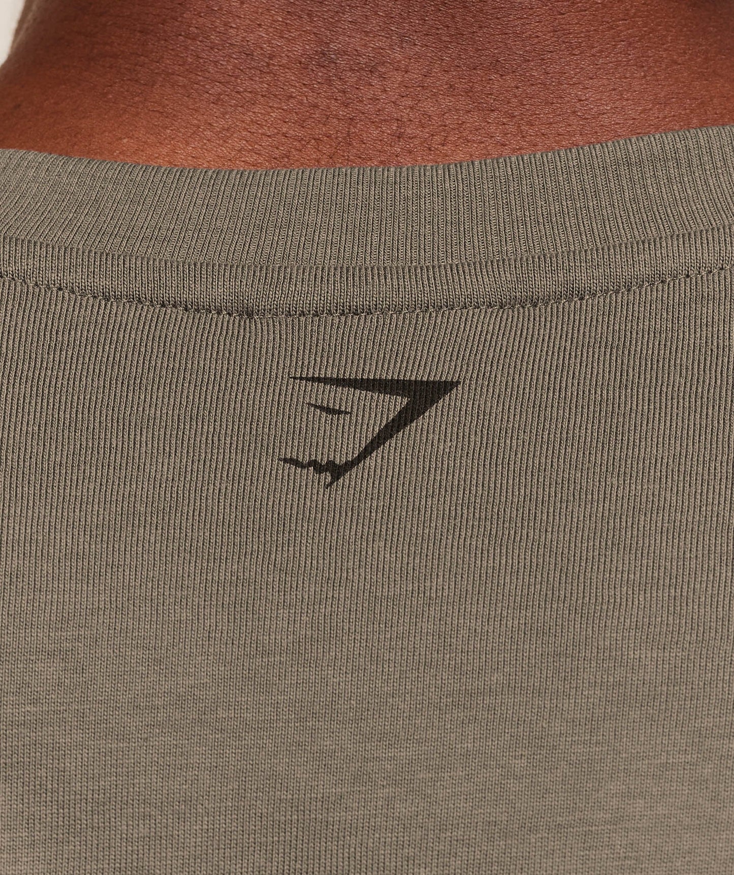 Gymshark Olde English T-Shirt - Camo Brown