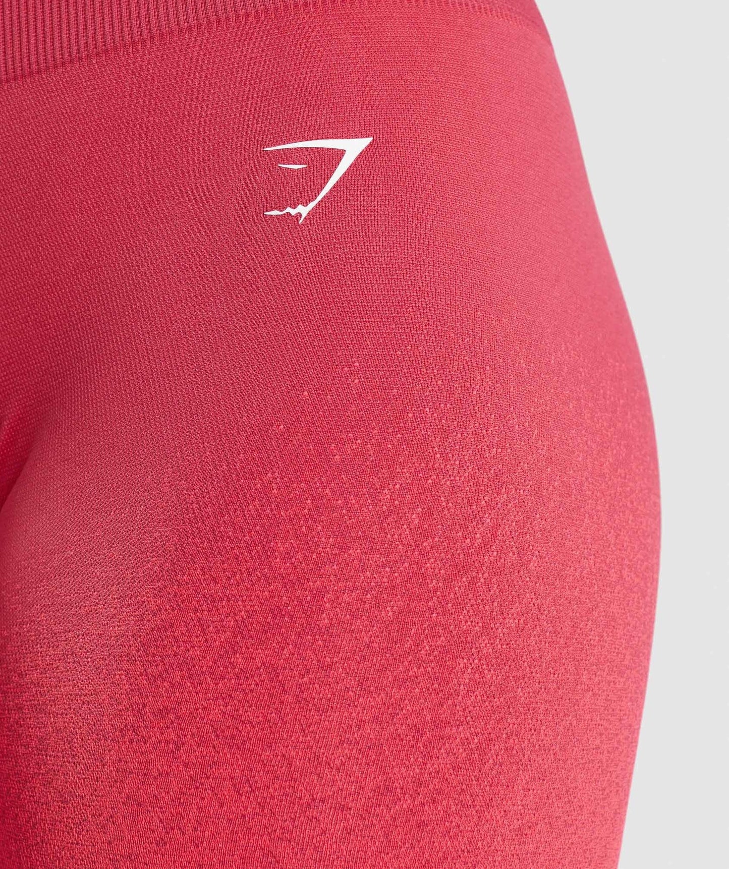 Gymshark Adapt Ombre Seamless Cycling Shorts - Pink/Red