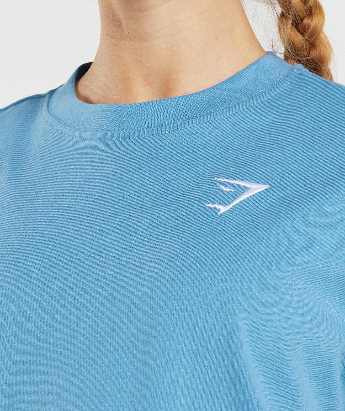 Gymshark Training Oversized T-Shirt - Coastal Blue