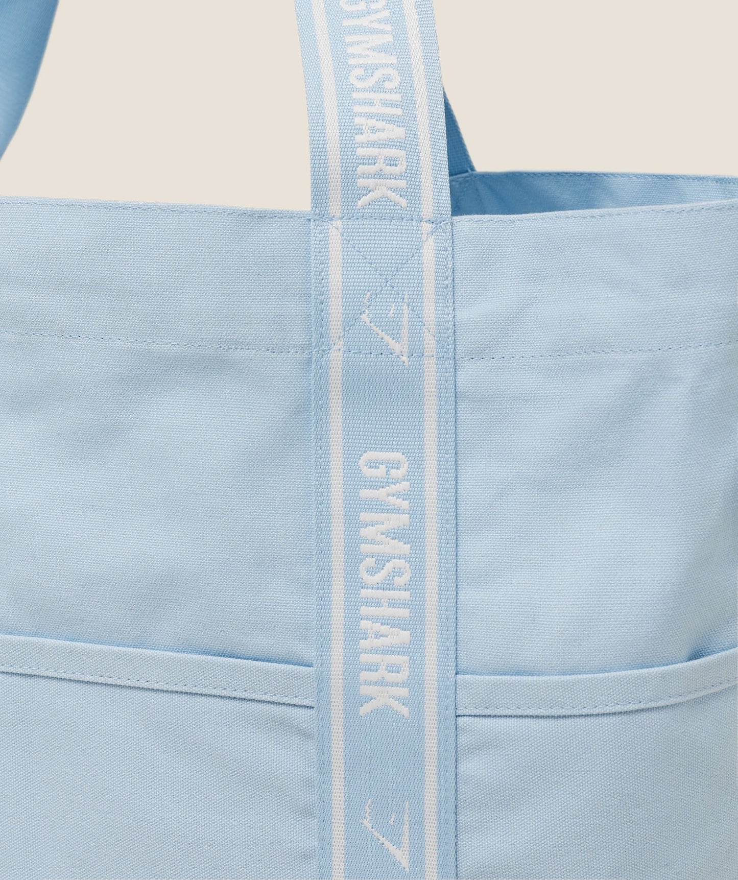 Gymshark Logo Tote - Chilled Blue