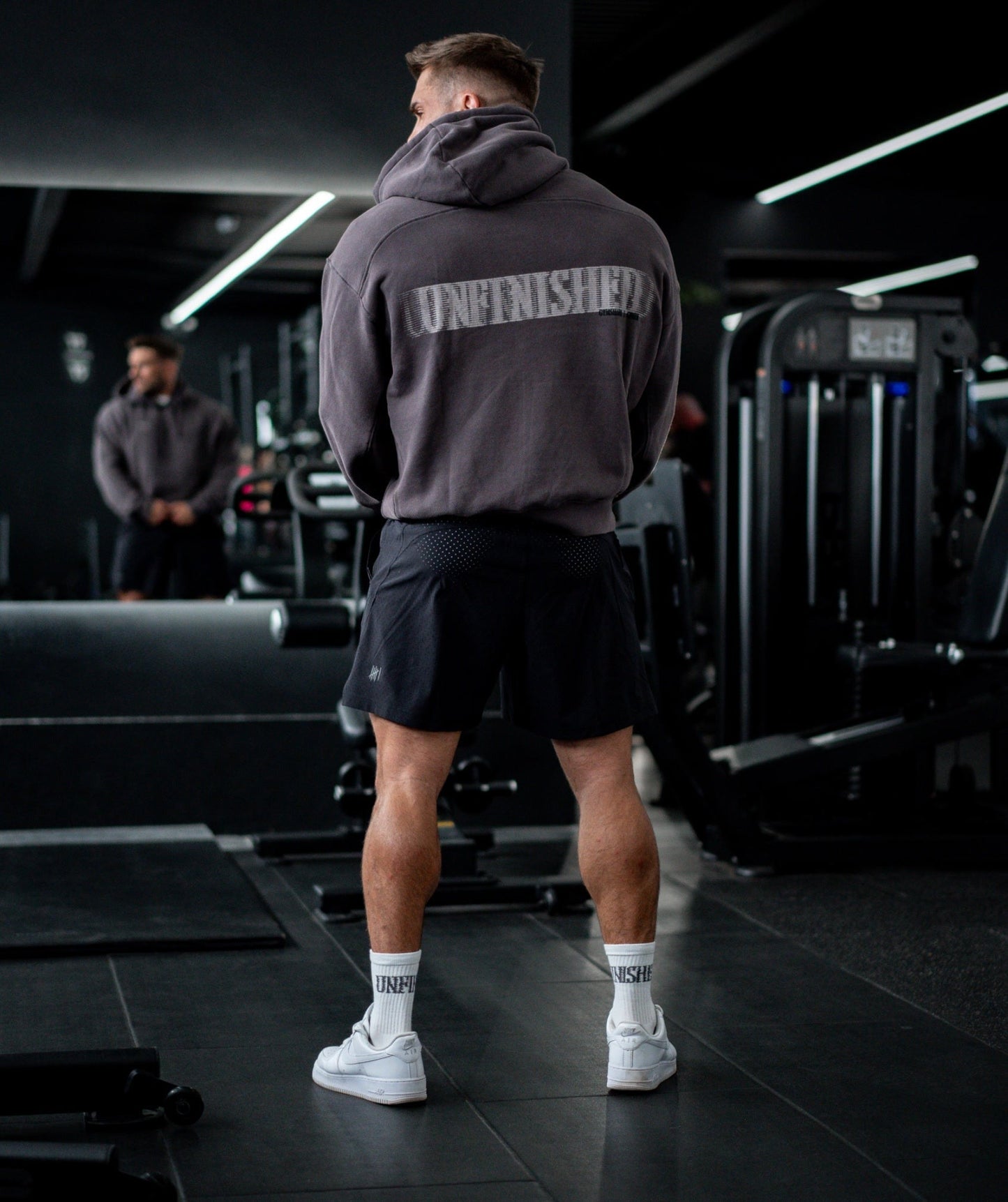 Gymshark x CBUM Washed Hoodie - Greyed Purple
