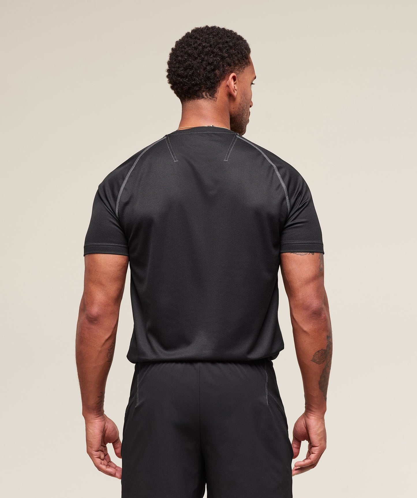 Gymshark Tactical T-Shirt - Black