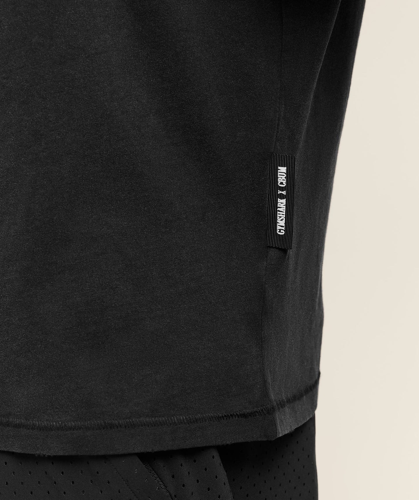 Gymshark x CBUM T-Shirt - Black
