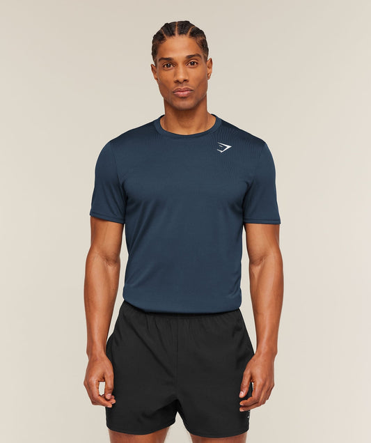Gymshark Arrival T-Shirt - Navy