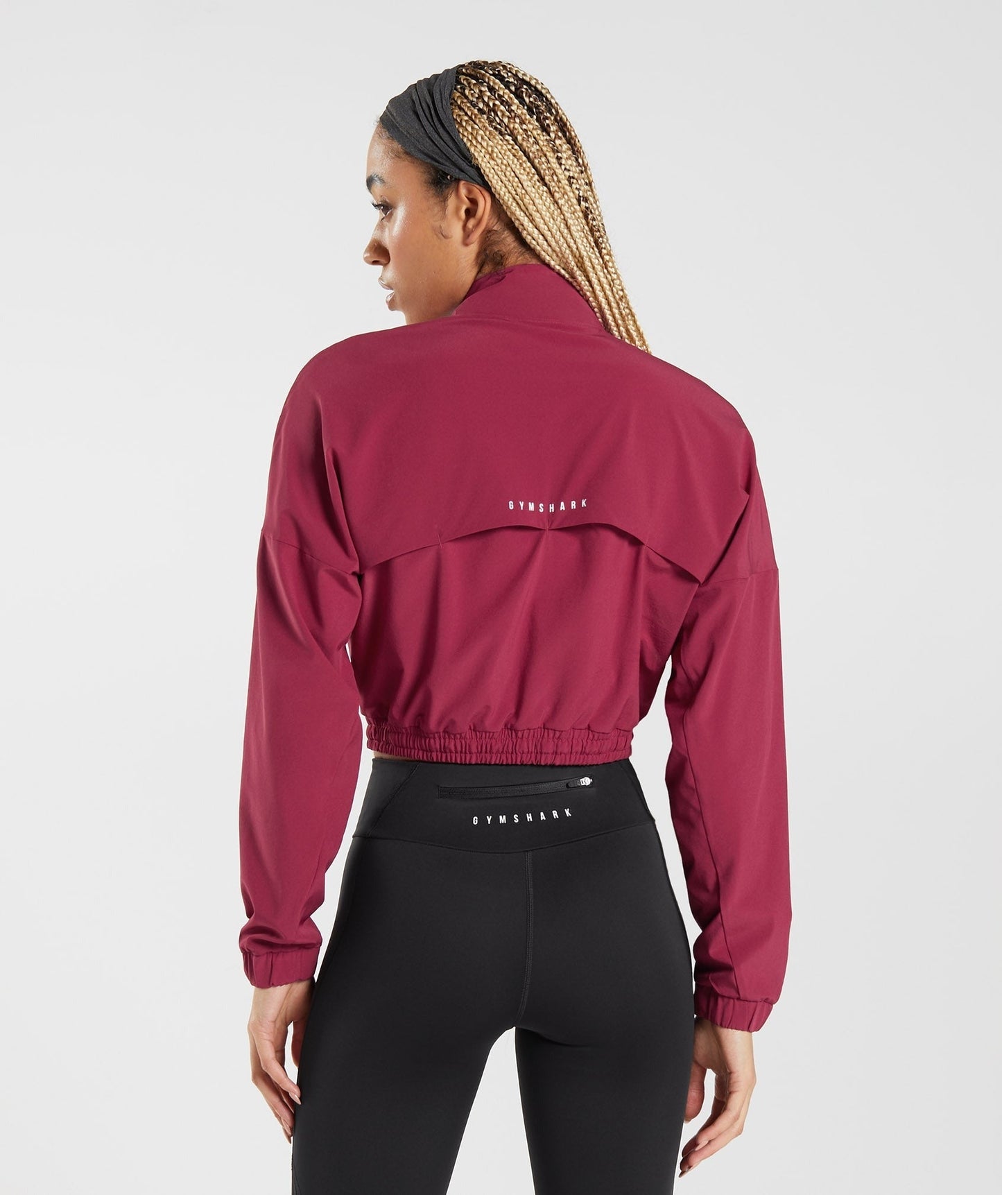 Gymshark Sport Windbreaker - Currant Pink