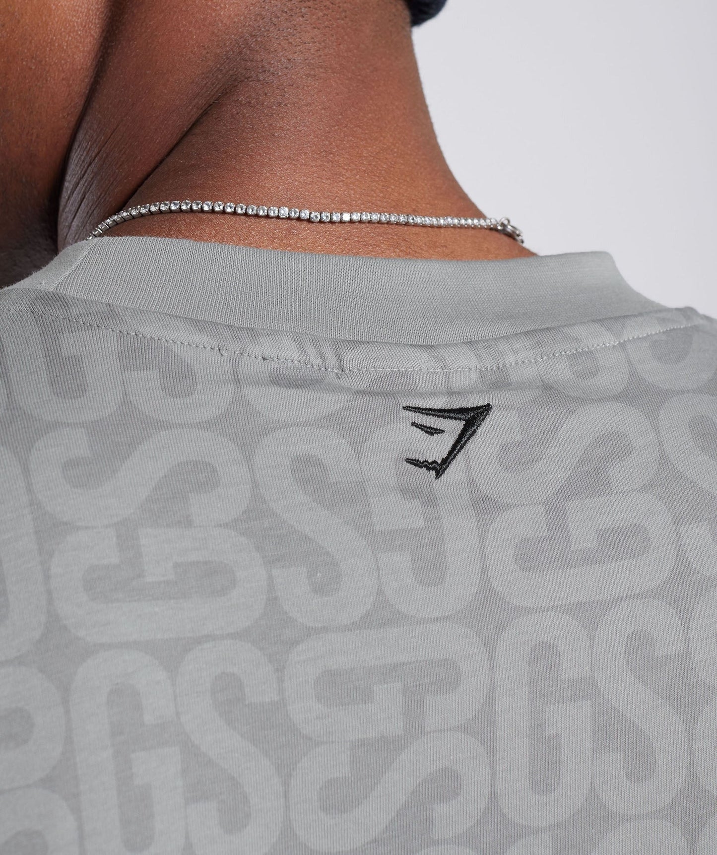 Gymshark Monogram T-Shirt - Smokey Grey