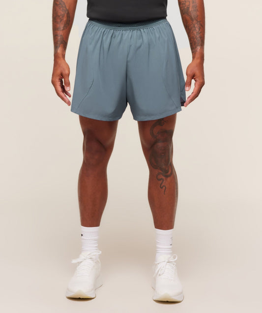 Gymshark Running 5" Shorts - Iron Blue