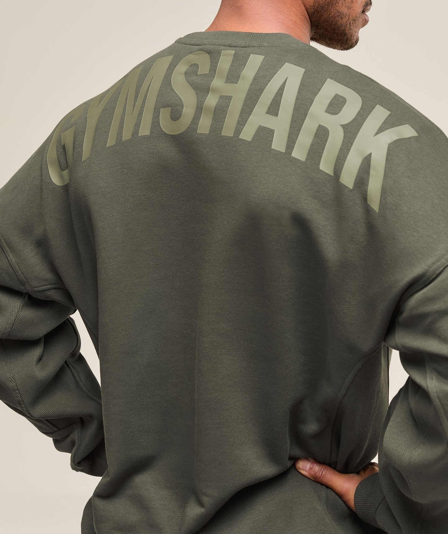 Gymshark Power Crew - Strength Green