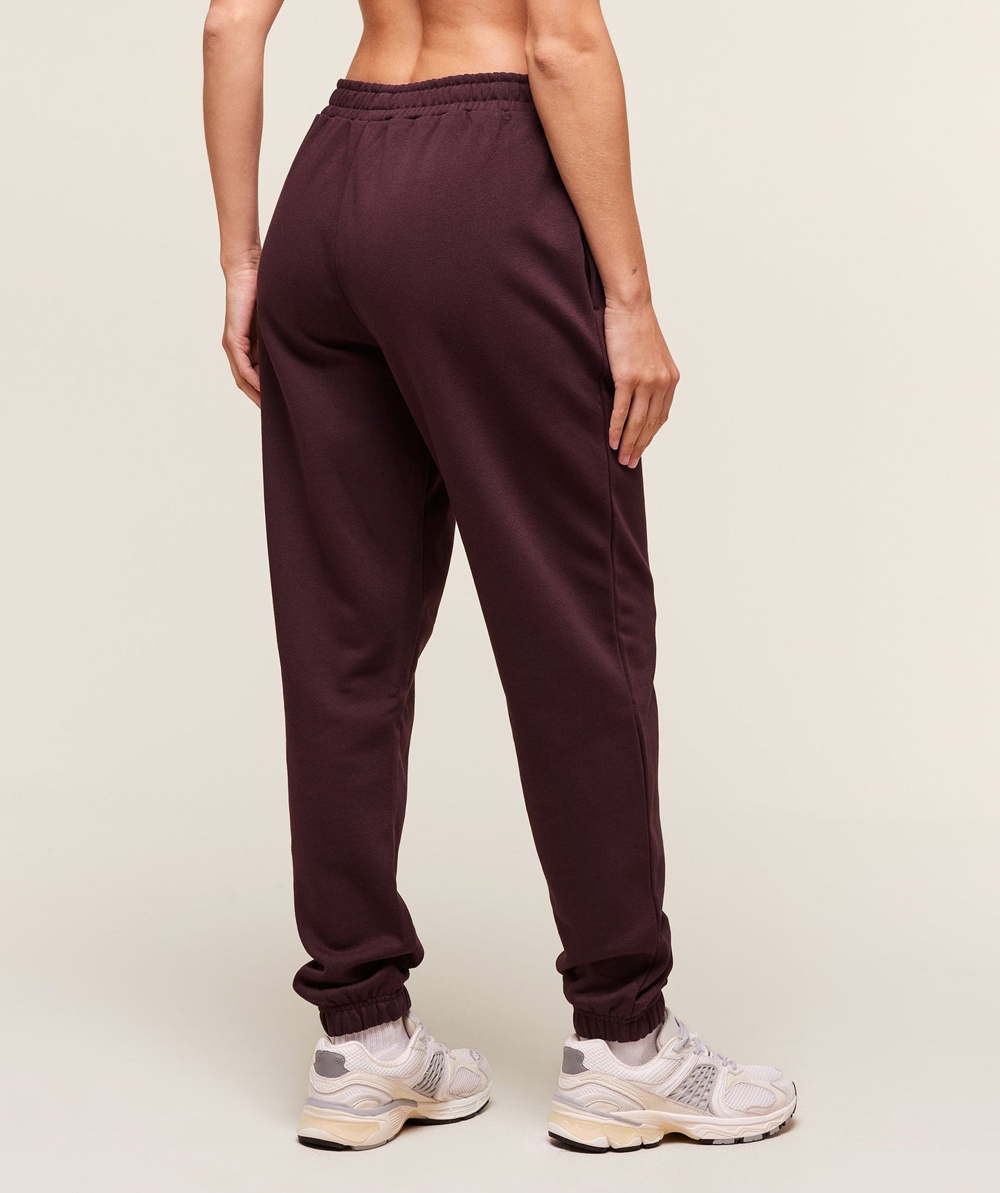 Gymshark Training Regular Fleece Joggers - Cherry Purple
