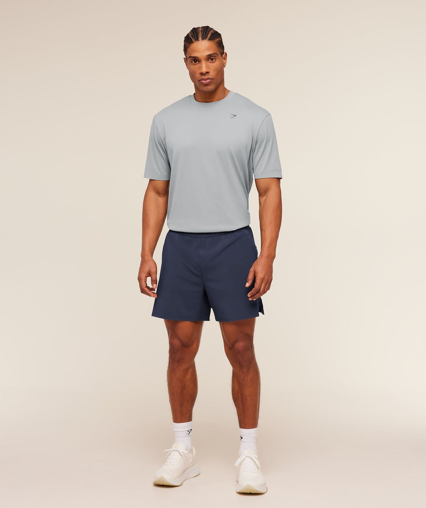 Gymshark Evolve 5" Short - Heavy Blue