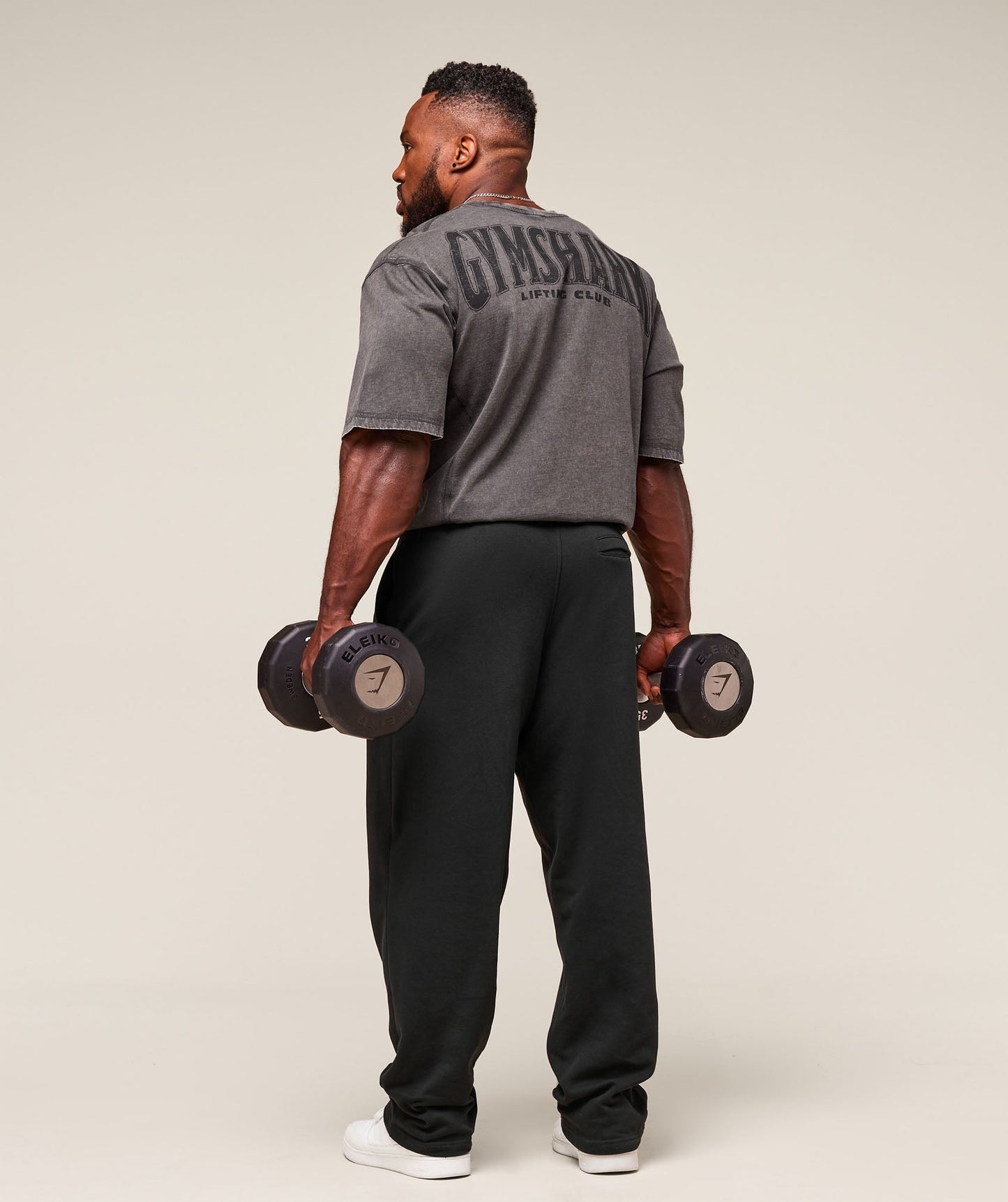 Gymshark Heritage Washed T-Shirt - Grey