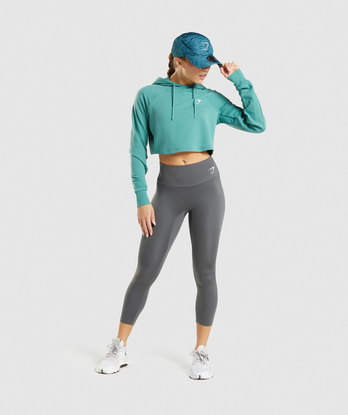 Gymshark New Era GS Tech Cap - Teal