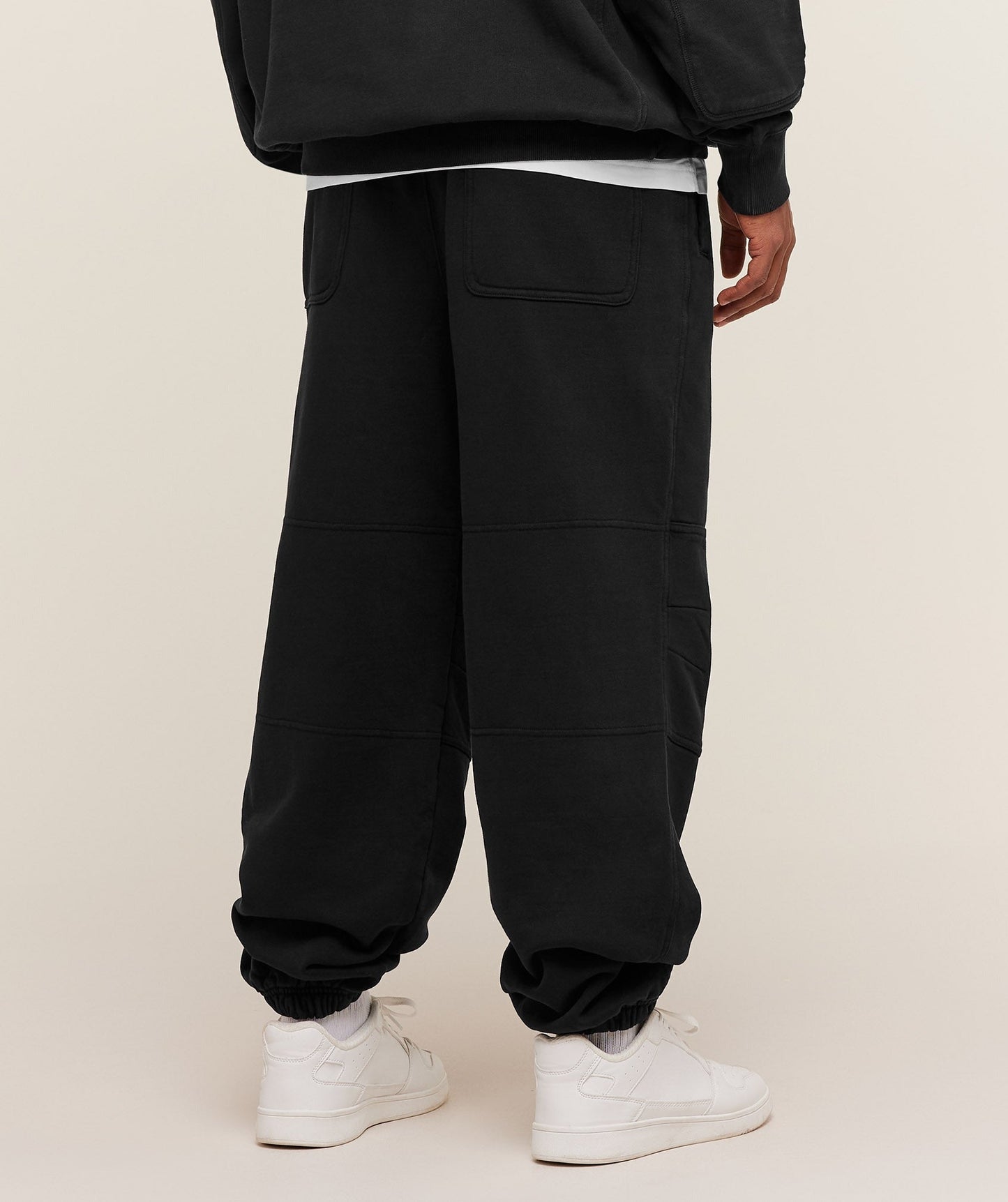 Gymshark Premium Heavyweight Jogger - Black