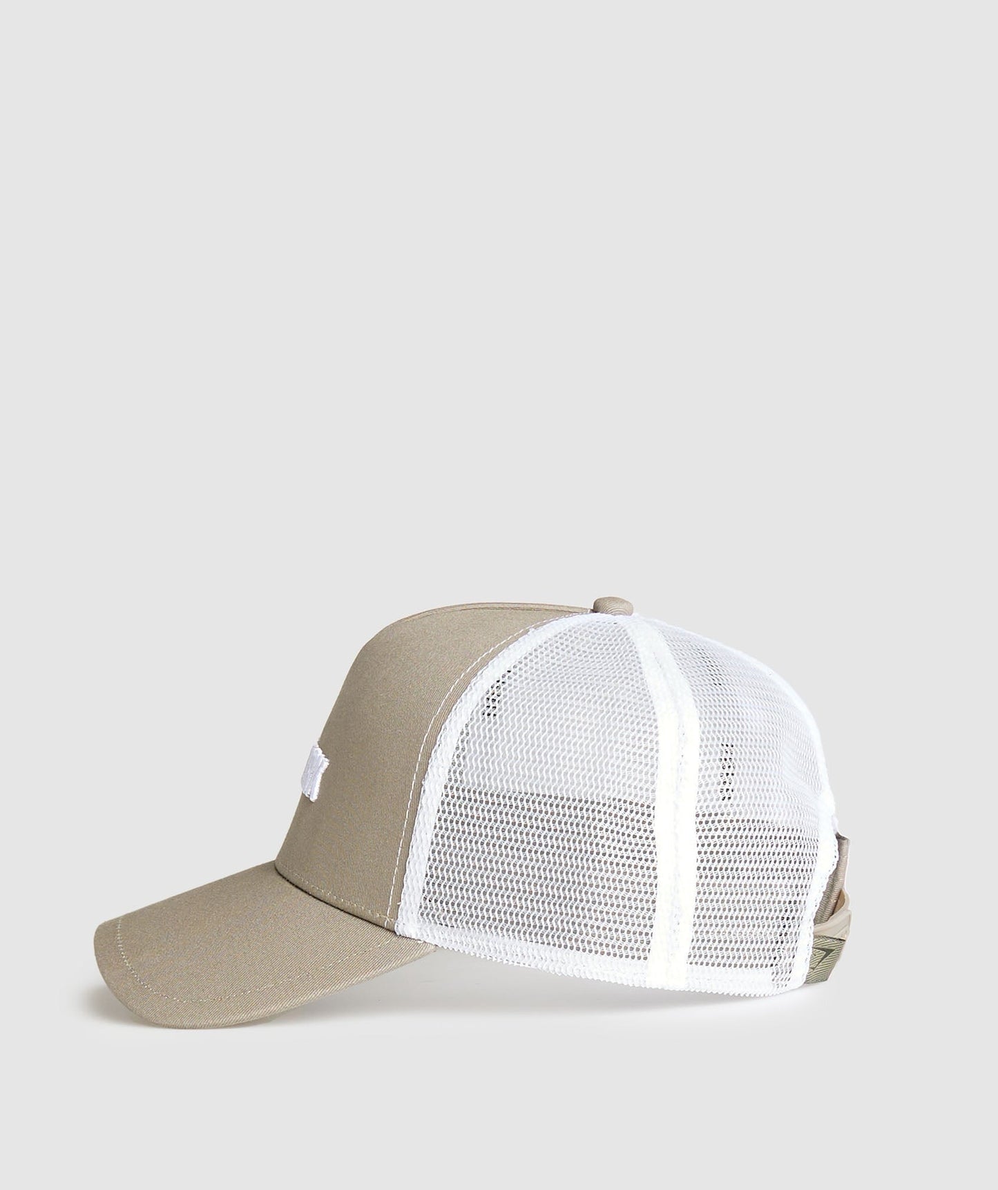 Gymshark Wordmark Trucker Cap - Chalk Green