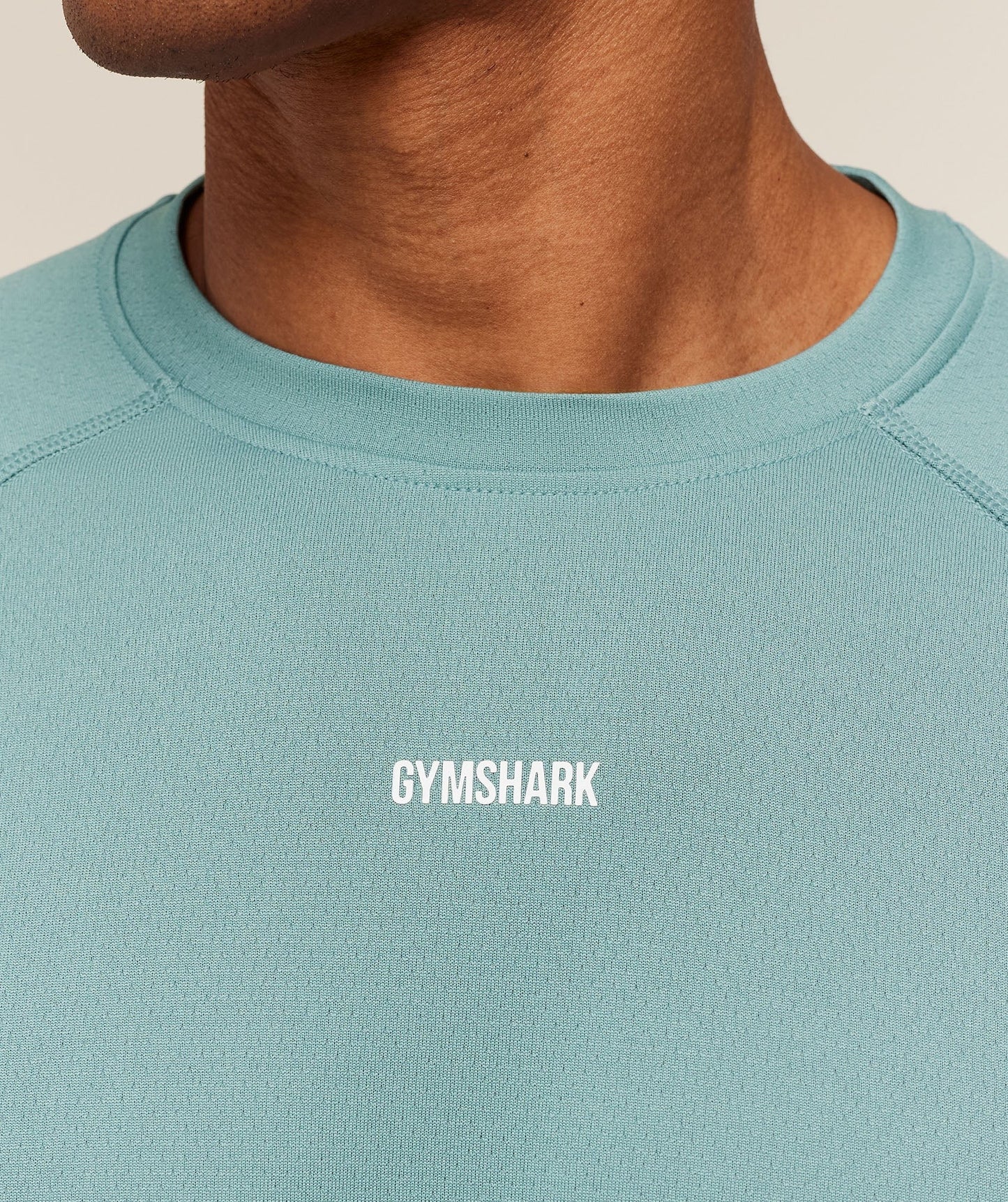 Gymshark Train T-Shirt - Storm Blue