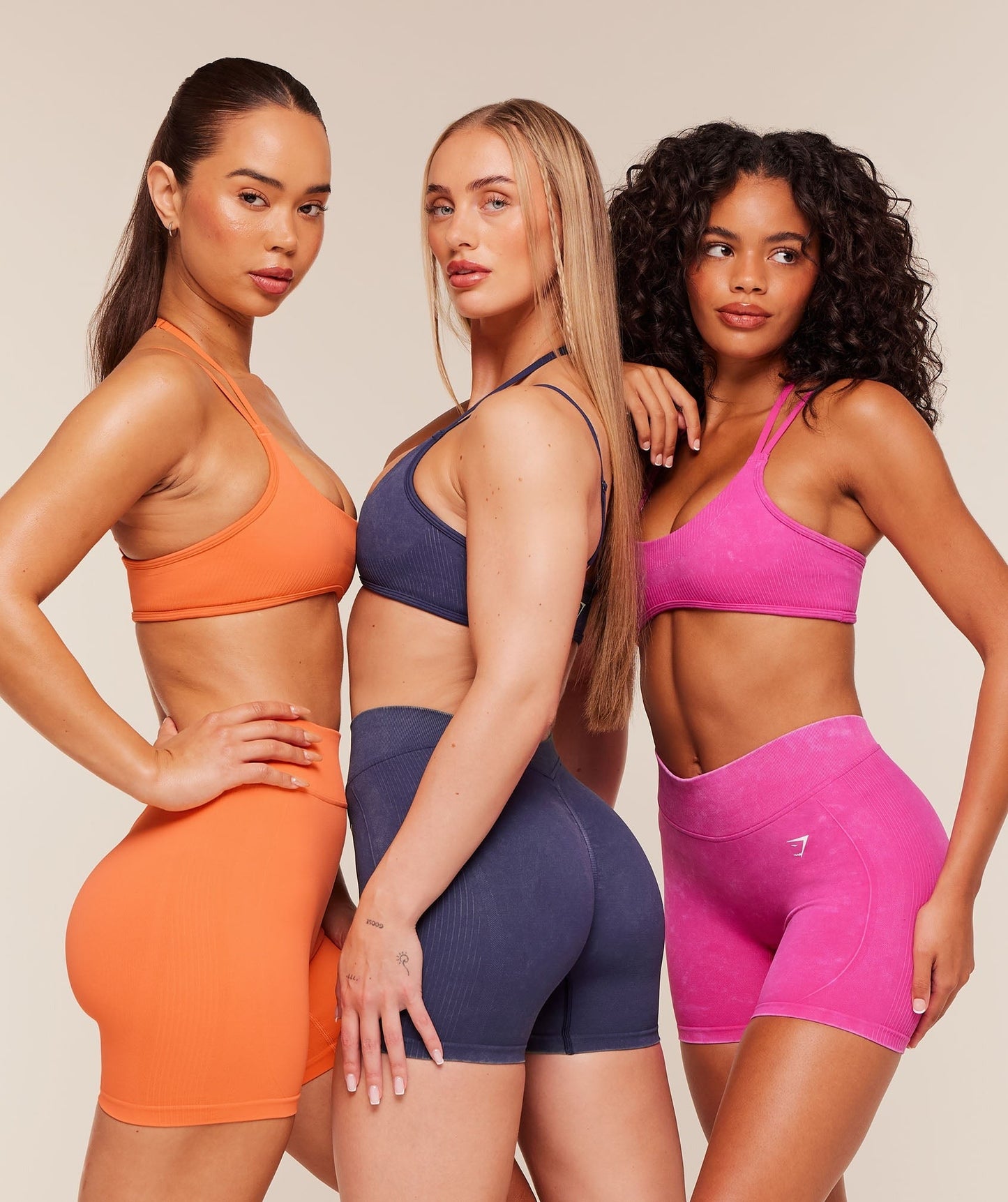 Gymshark x Bratz Light Support Sports Bra - Super-Set Pink/Wash