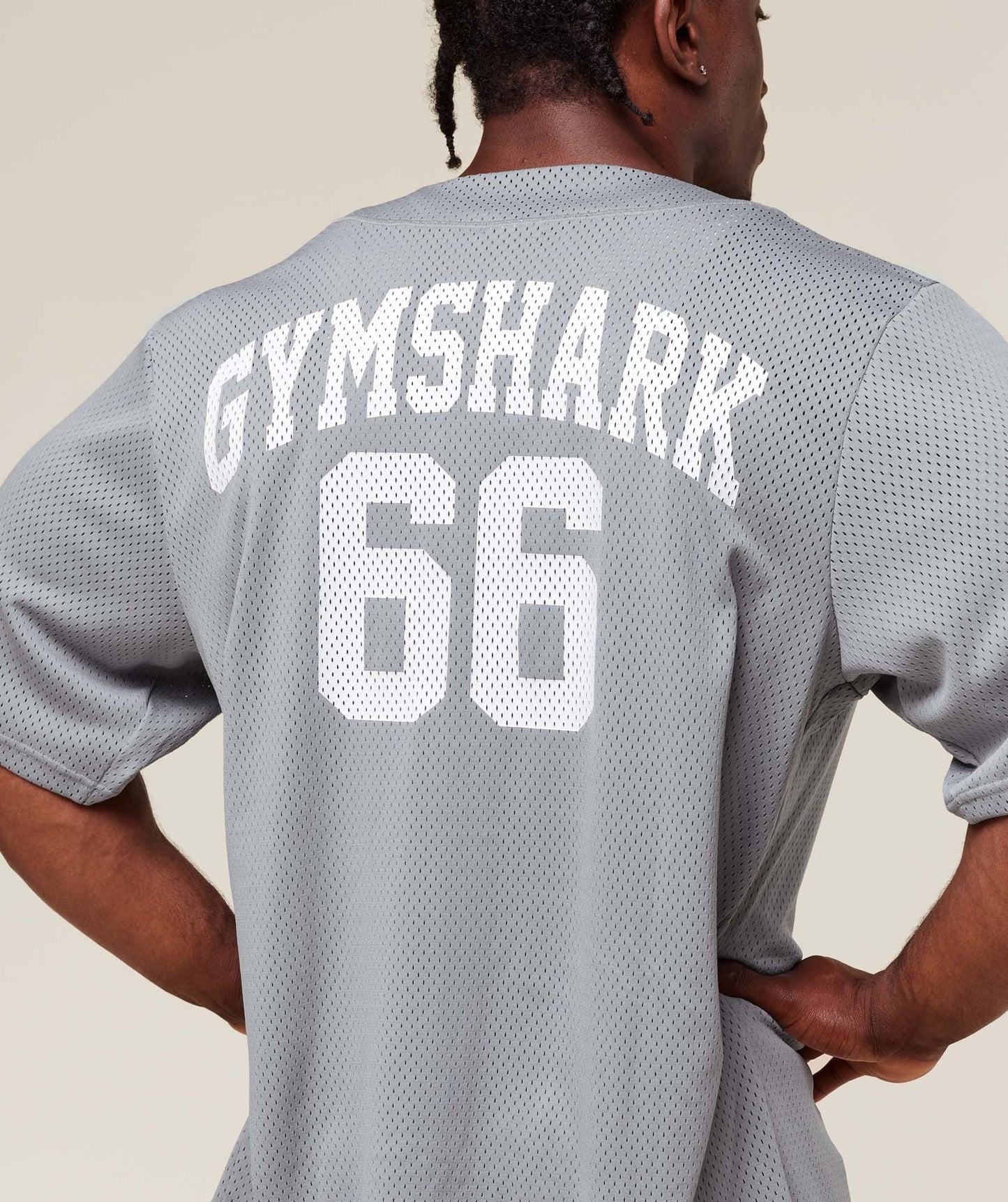 Gymshark Sports Jersey - Denim Grey