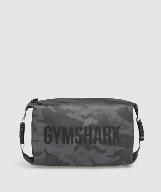 Gymshark X-Series Toiletry Bag - Black Print