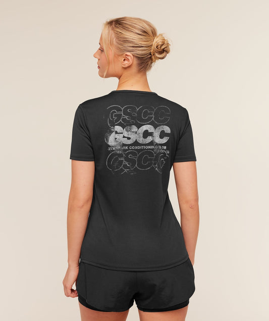 Gymshark Graphic Short Sleeve T-Shirt - GS Black