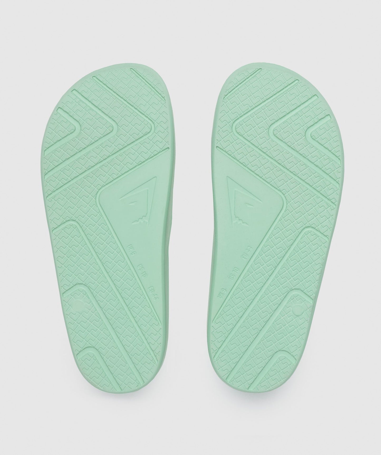Gymshark Rest Day Slides - Pastel Green