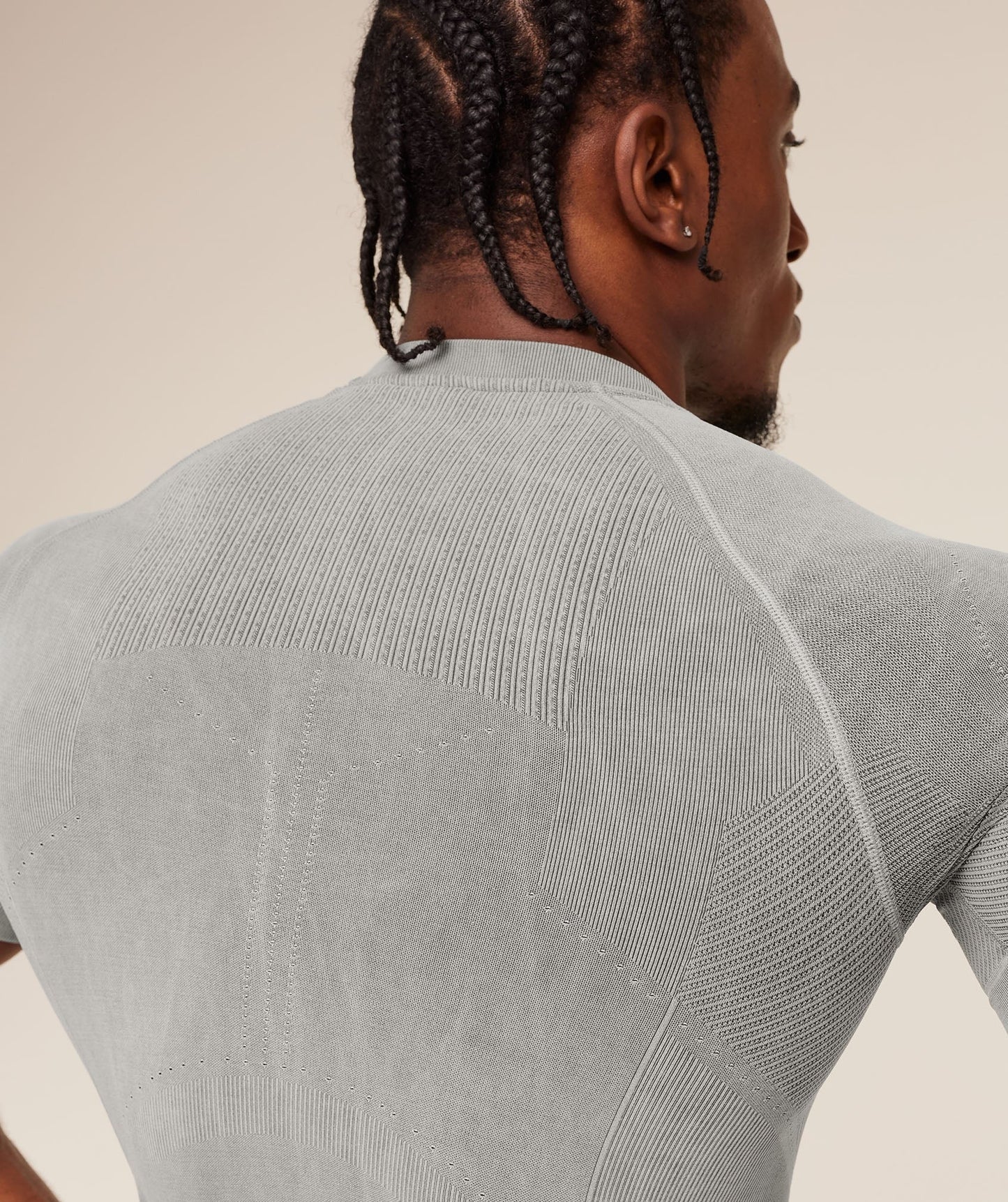 Gymshark Charge T-Shirt - Black/Wash