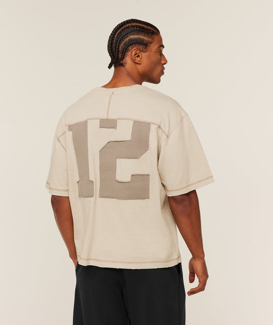 Gymshark Re-Rack T-Shirt - Pebble Grey