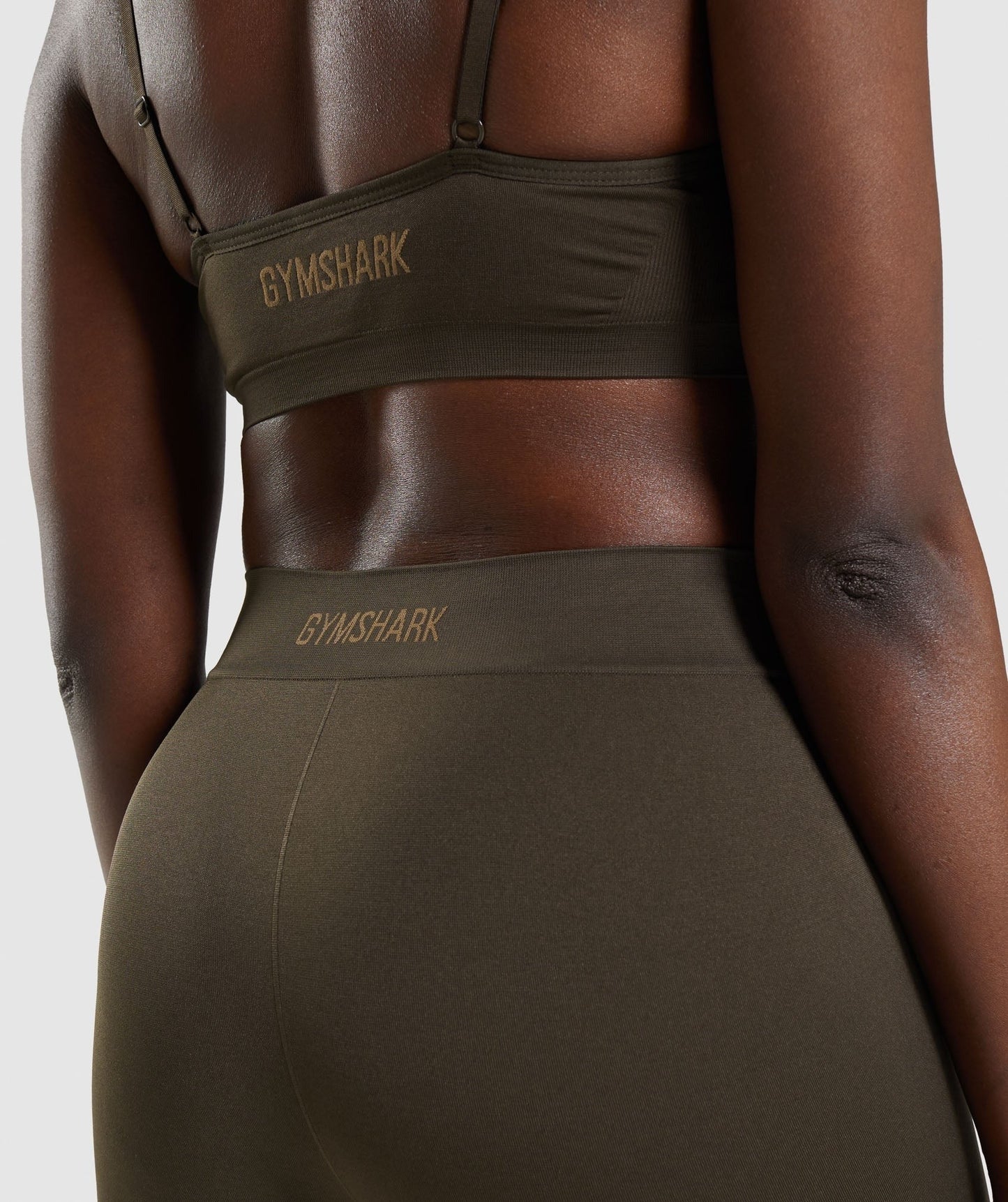 Gymshark Seamless Boxers - Espresso Brown