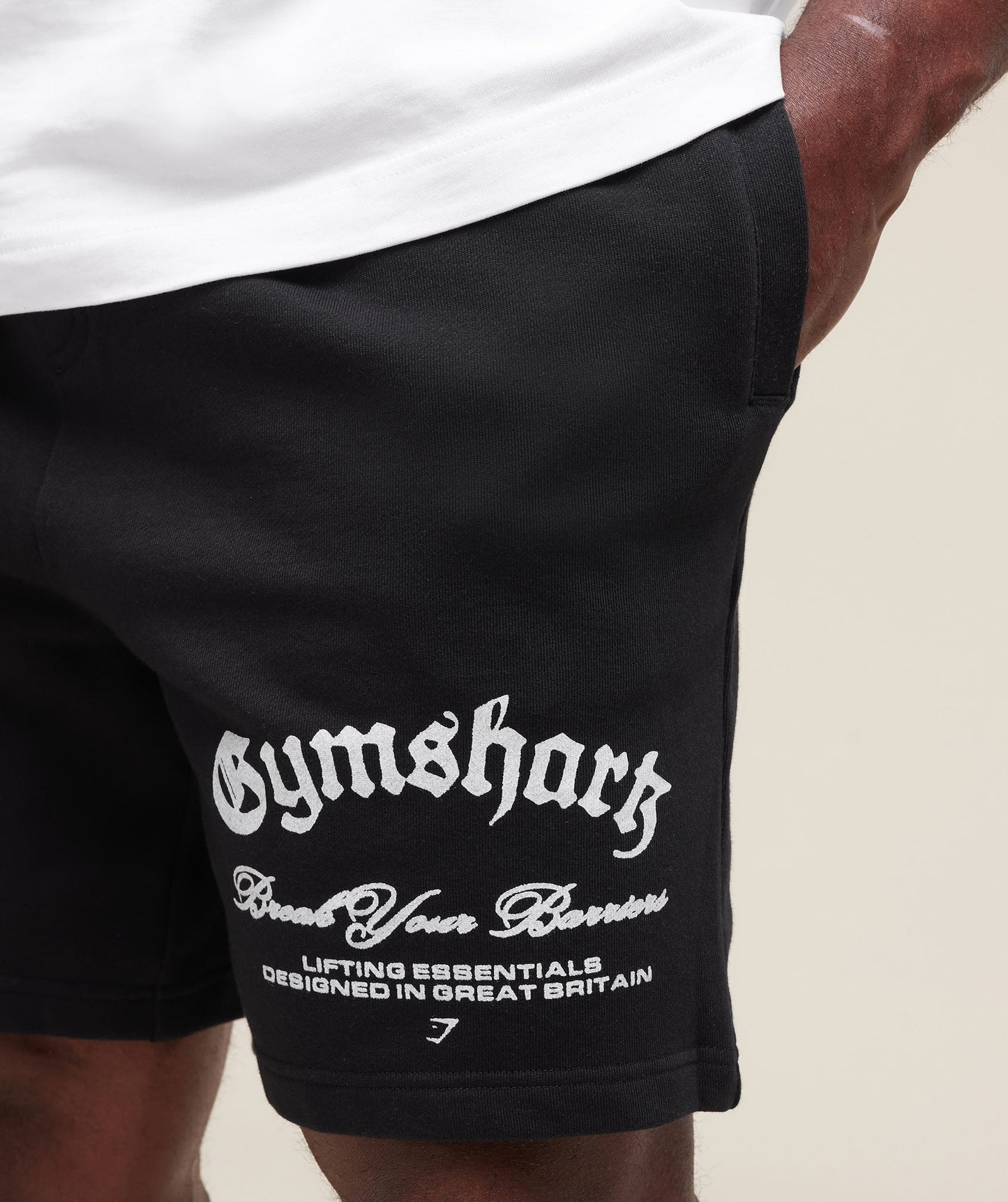 Gymshark Break Your Barriers Shorts - Black