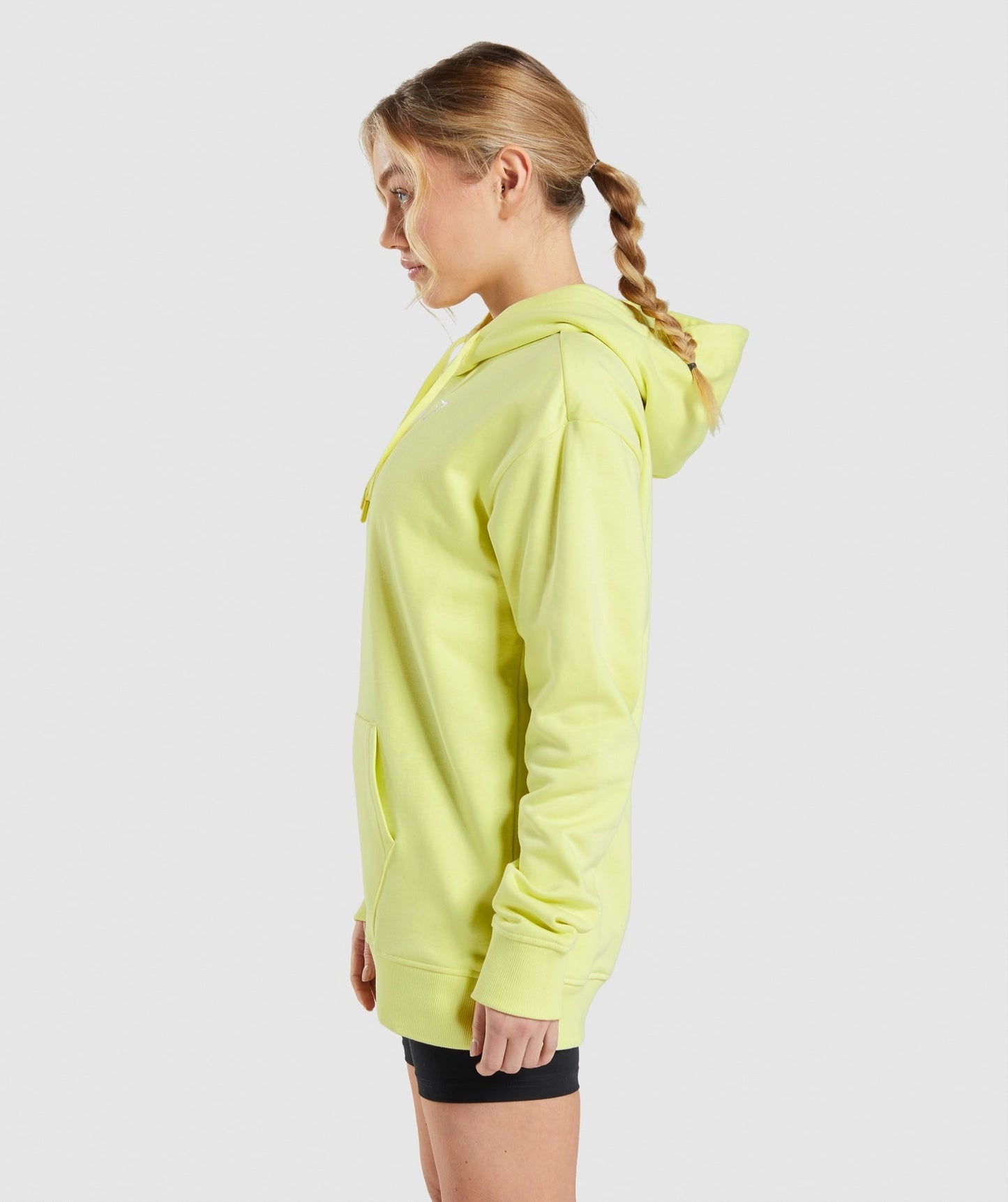 Gymshark Training Oversized Hoodie - Firefly Green