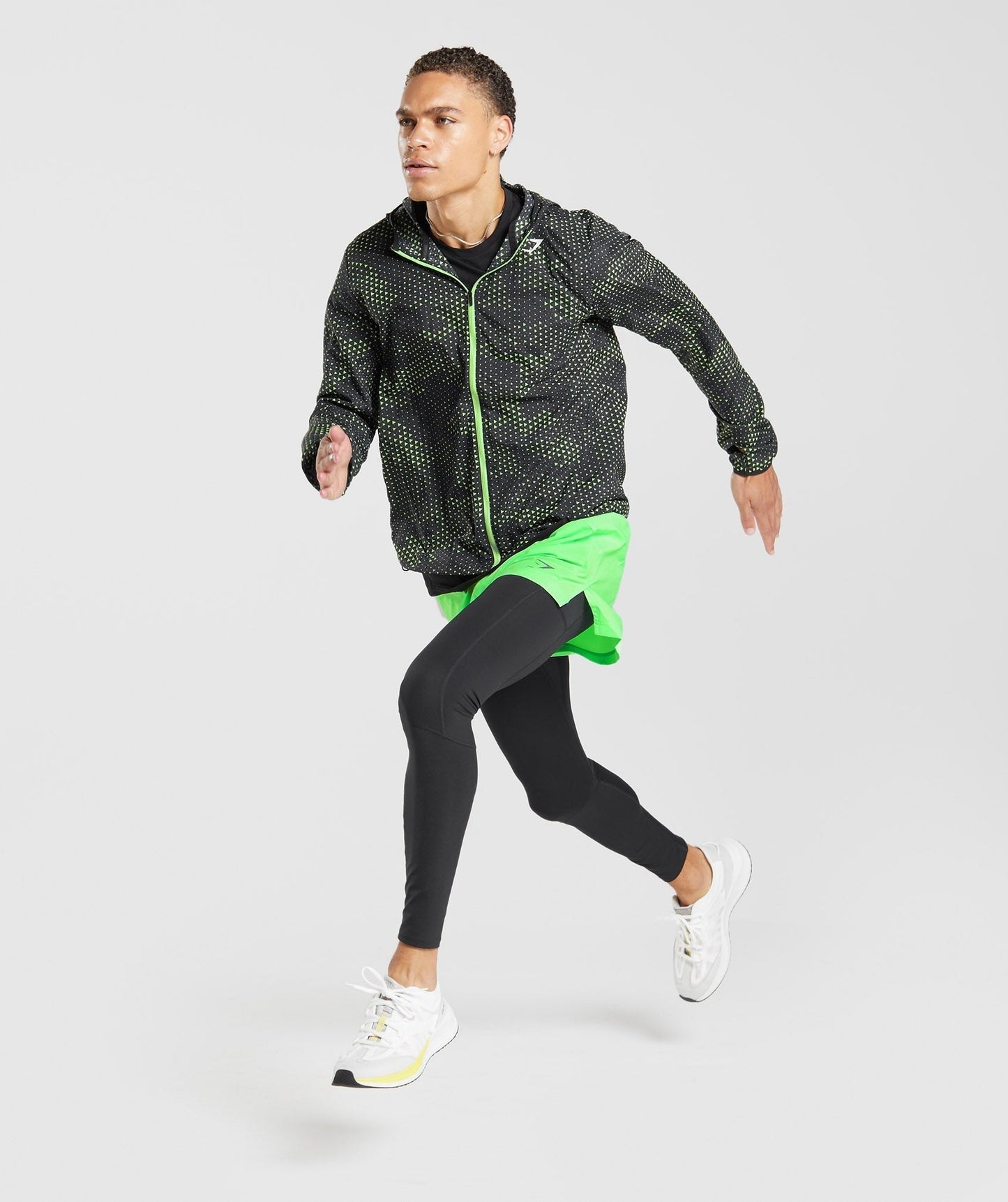 Gymshark Sport Windbreaker - Fluo Lime