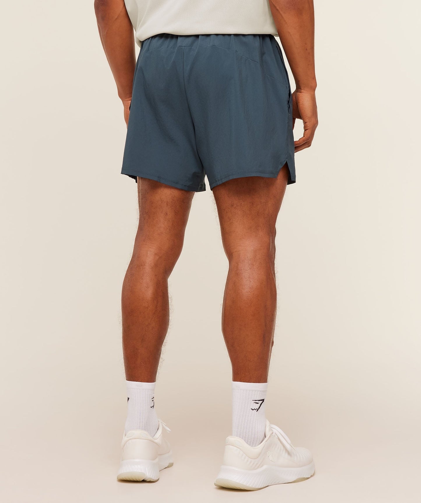 Gymshark Train 5" Shorts - Stealth Blue