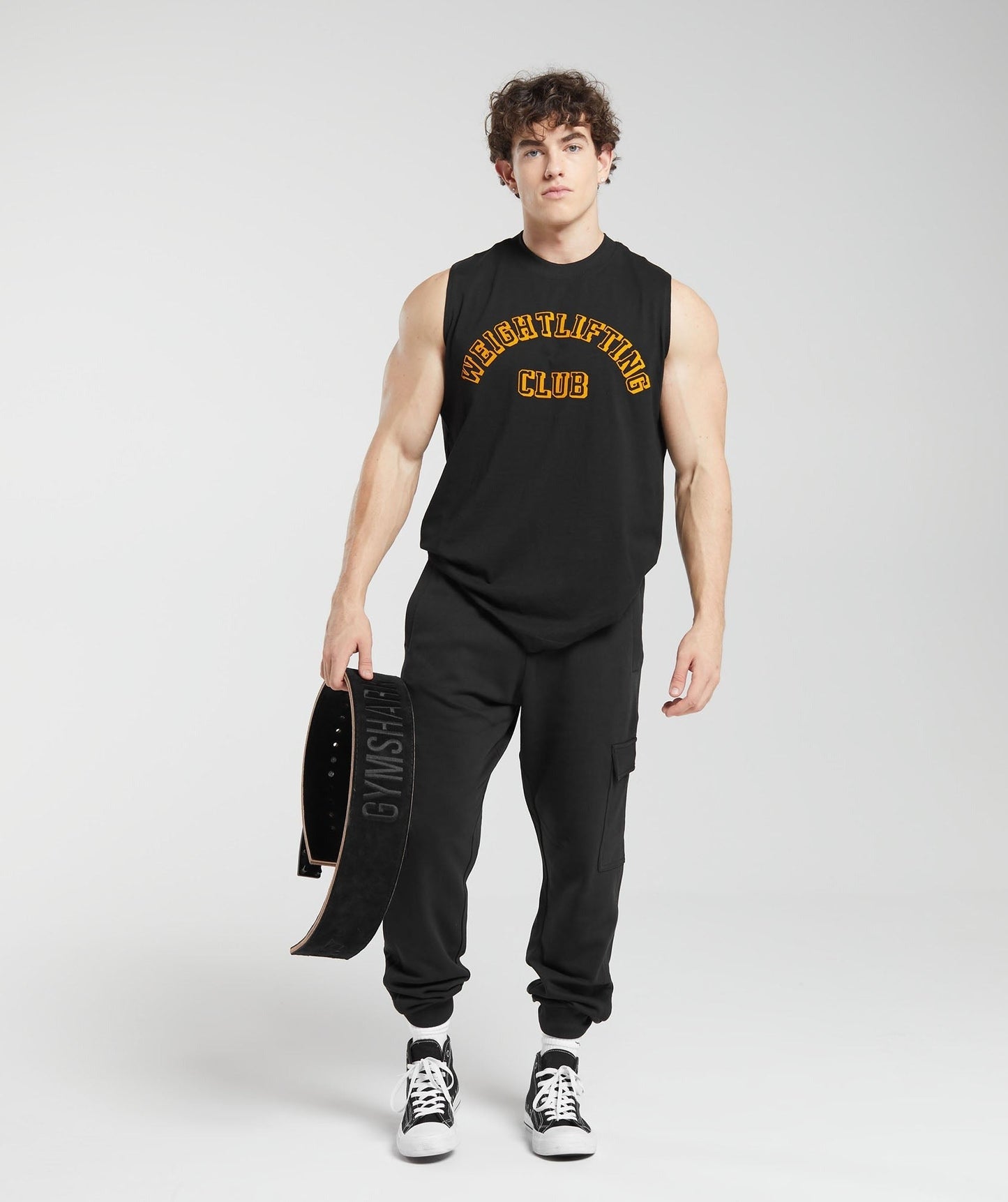 Gymshark Weightlifting Club Tank - Black