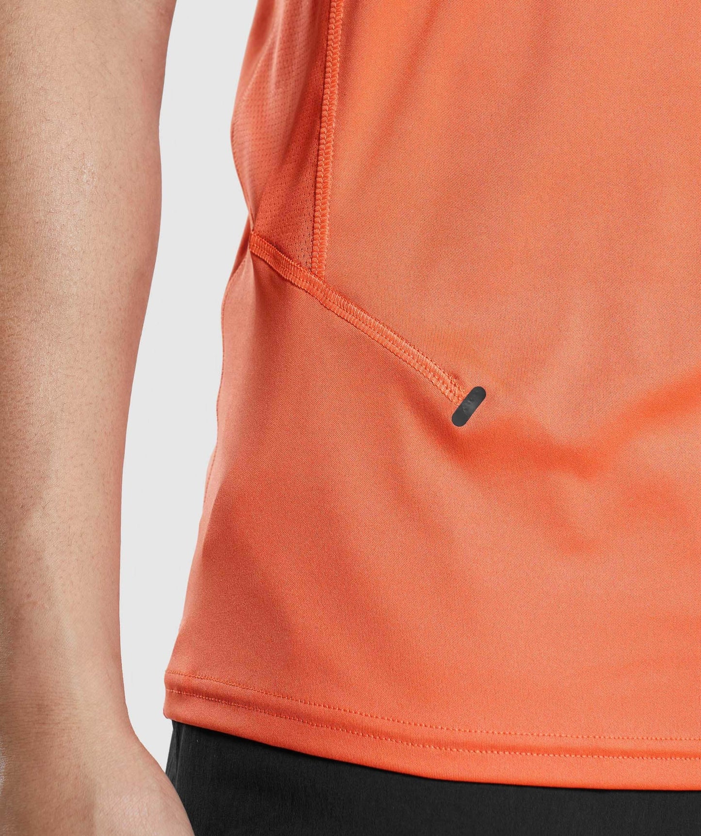 Gymshark Speed Evolve Tank - Papaya Orange