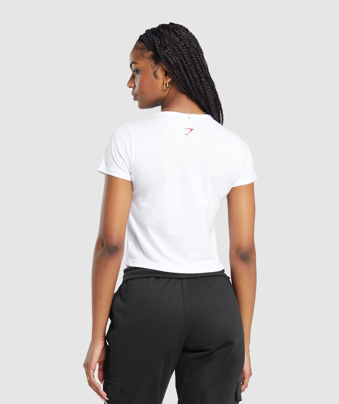 Gymshark I Heart Gym Baby T-Shirt - White