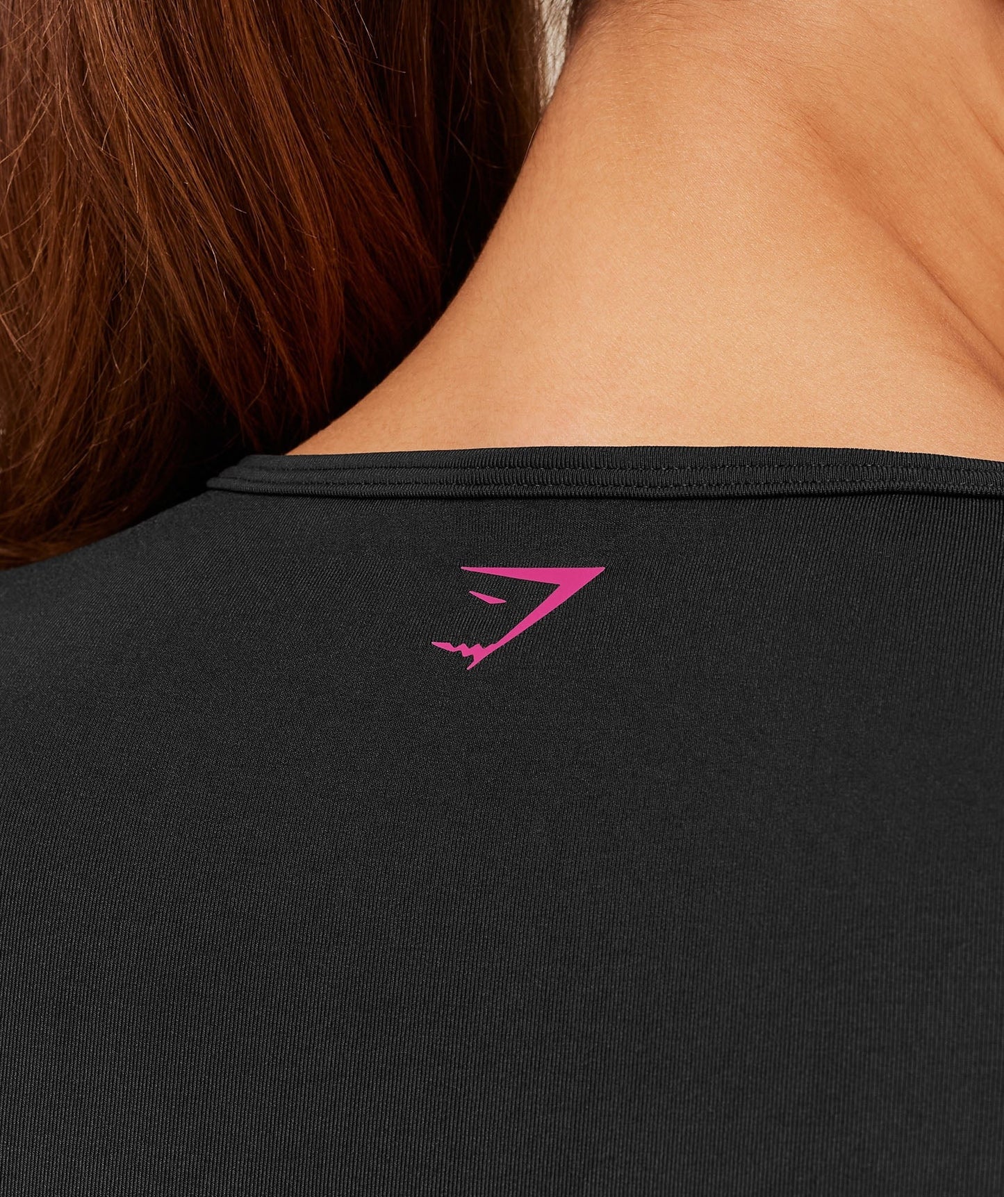 Gymshark Everyday Seamless Graphic Short Sleeve Top - Black