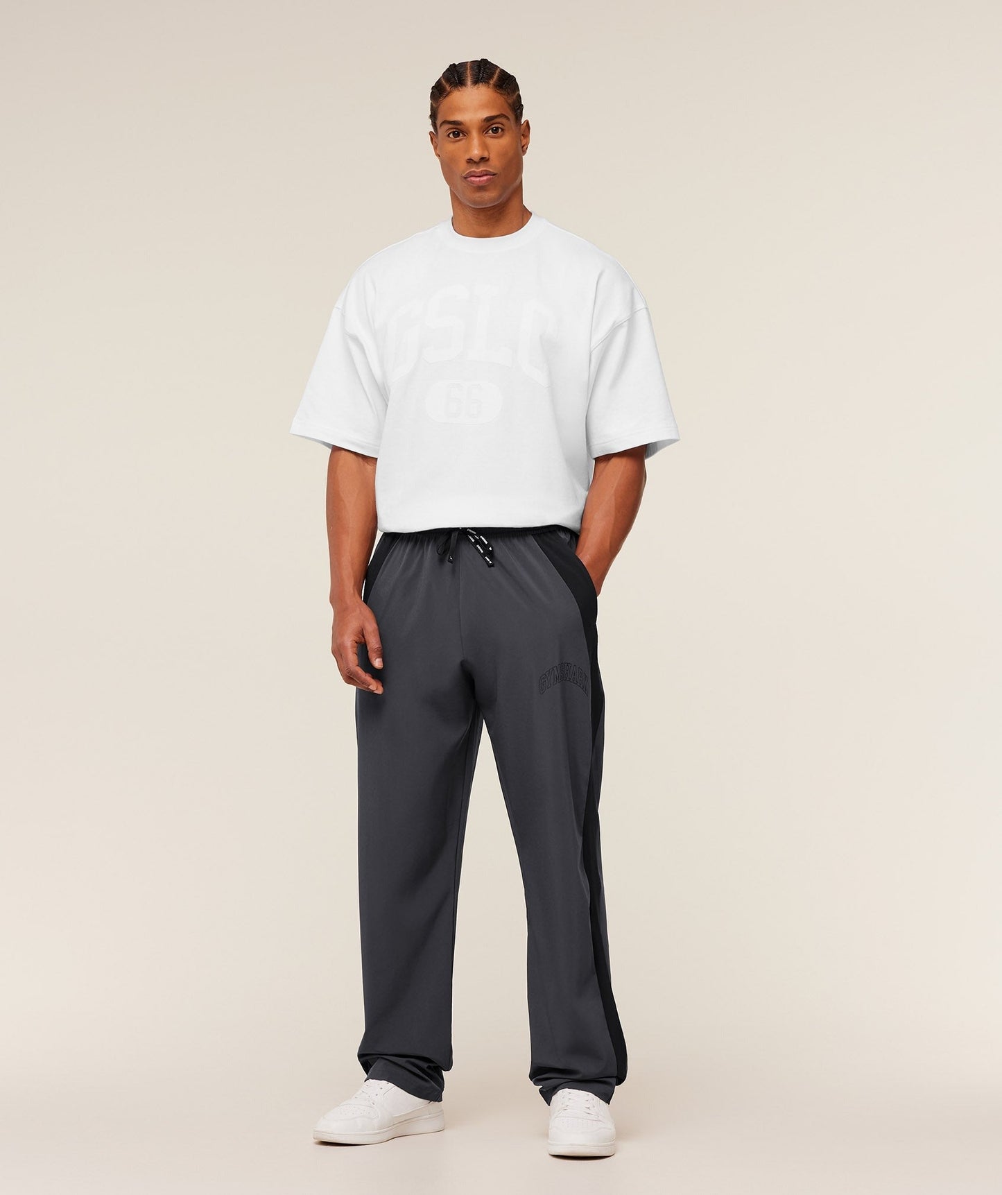 Gymshark Collegiate Tech Pants - Grey